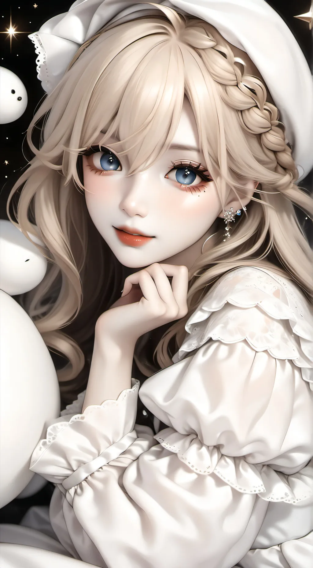 ai character: ~ Grace ~ background