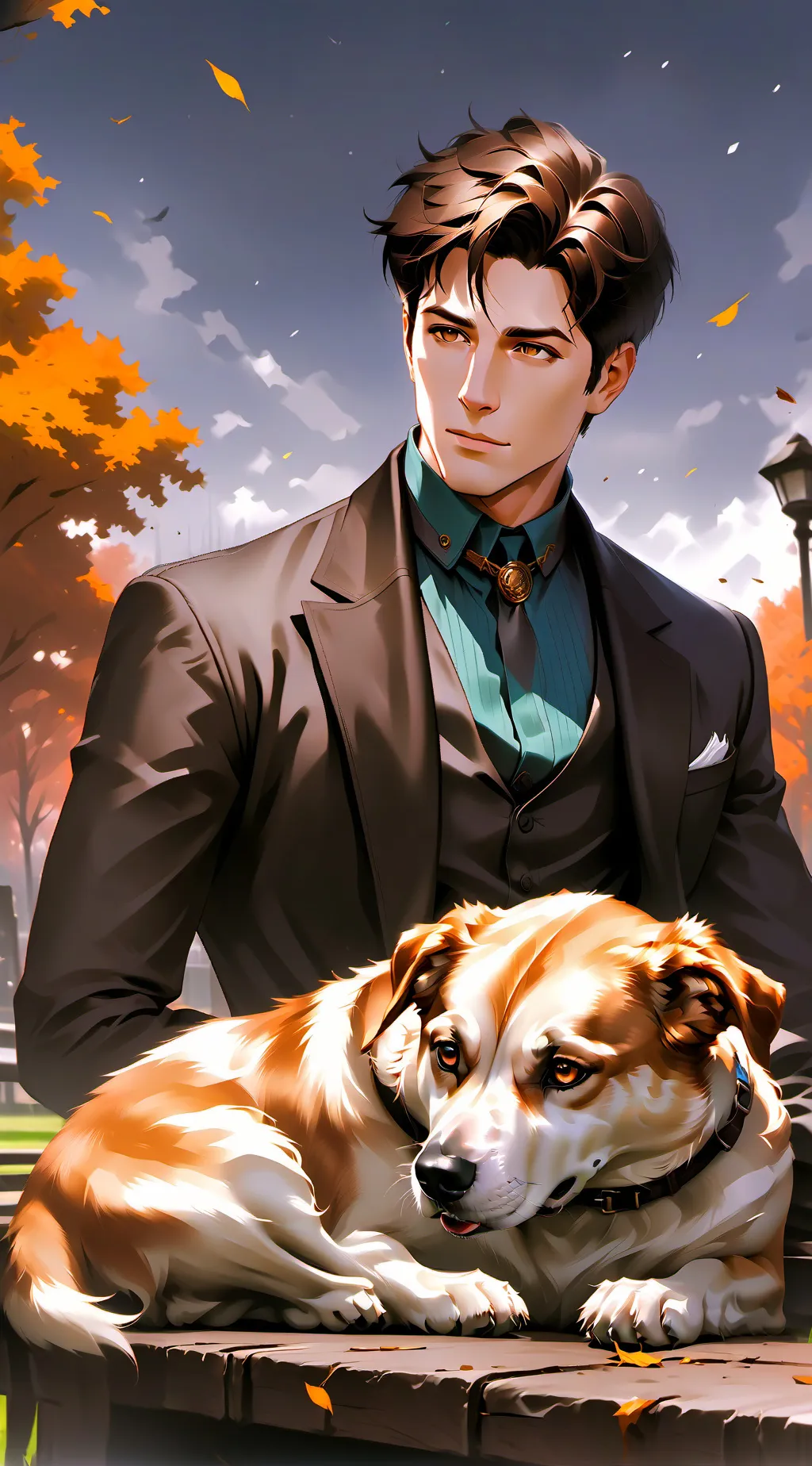 ai character: Misha background