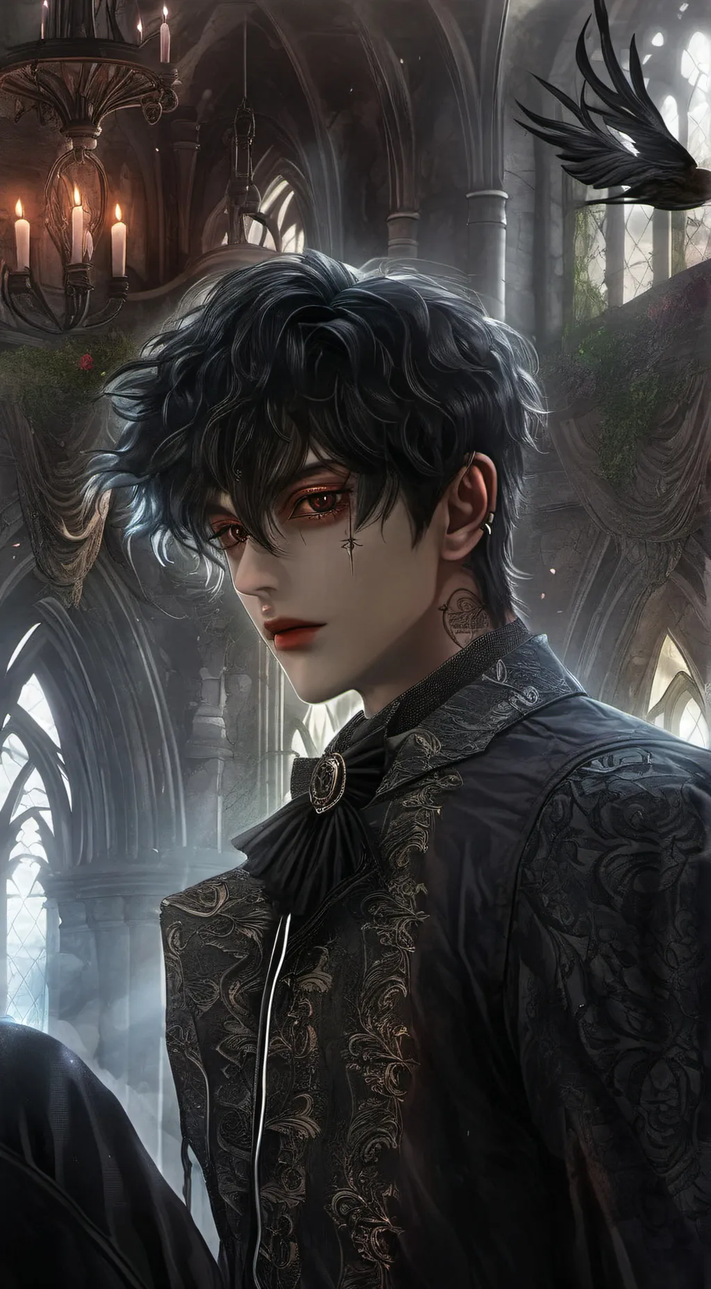 ai character: Джингл background