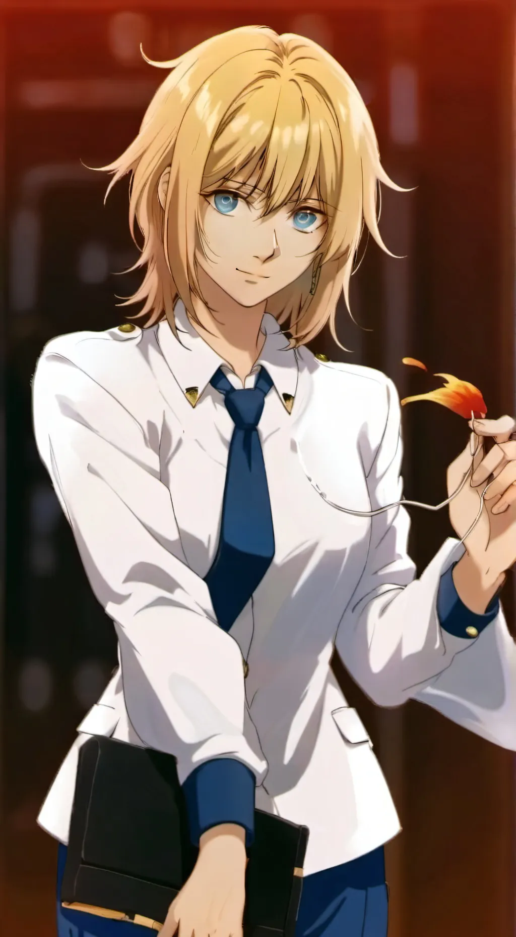 ai character: Aya Brea background