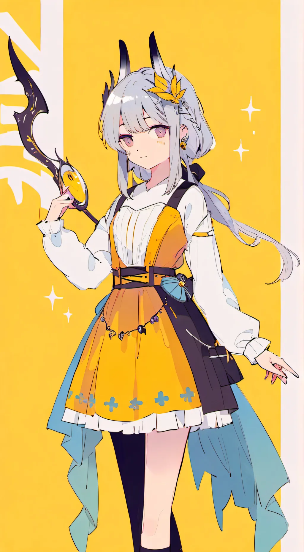 ai character: Your bff  background