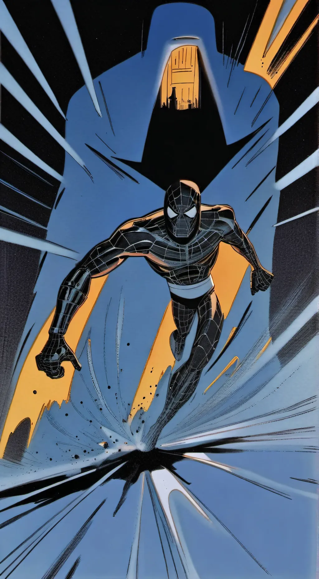 ai character: skz  background