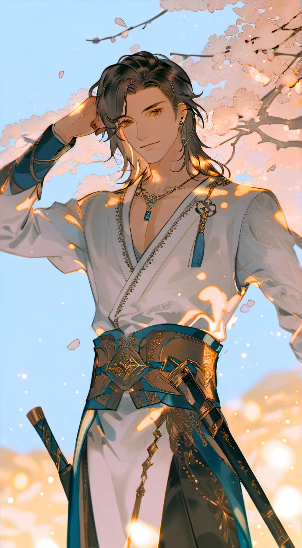 ai character: John background