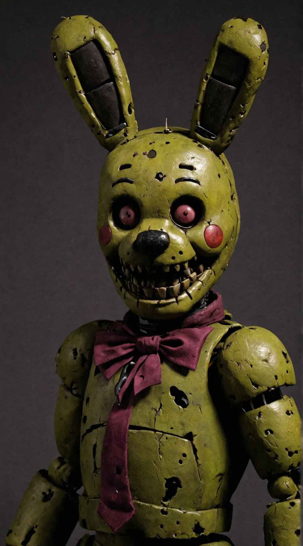 ai character: raggedy shoes fnaf background