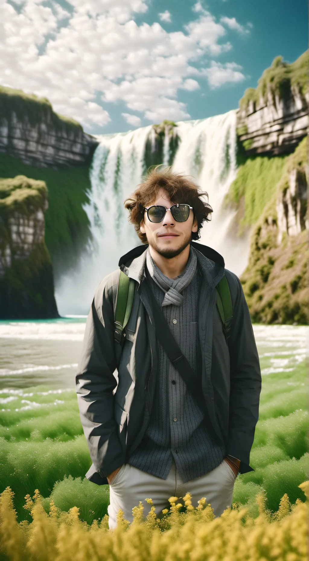 ai character: Matt Sturniolo  background