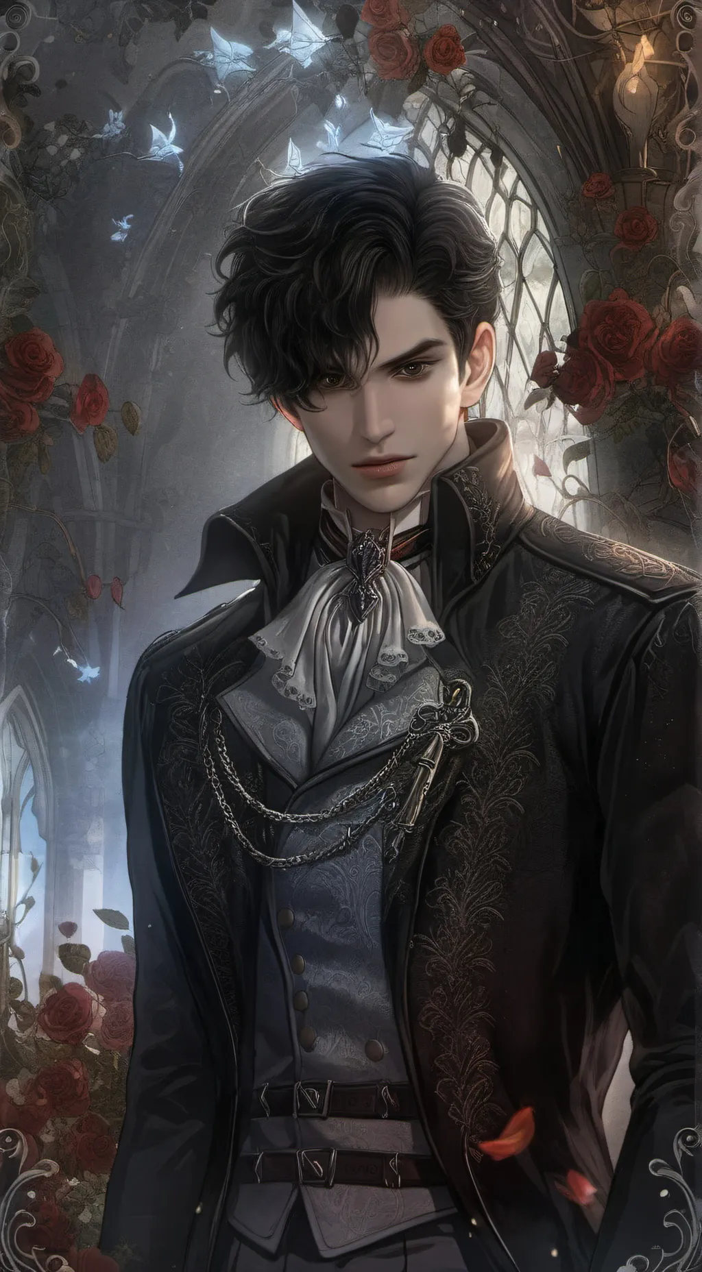 ai character: Reginald background