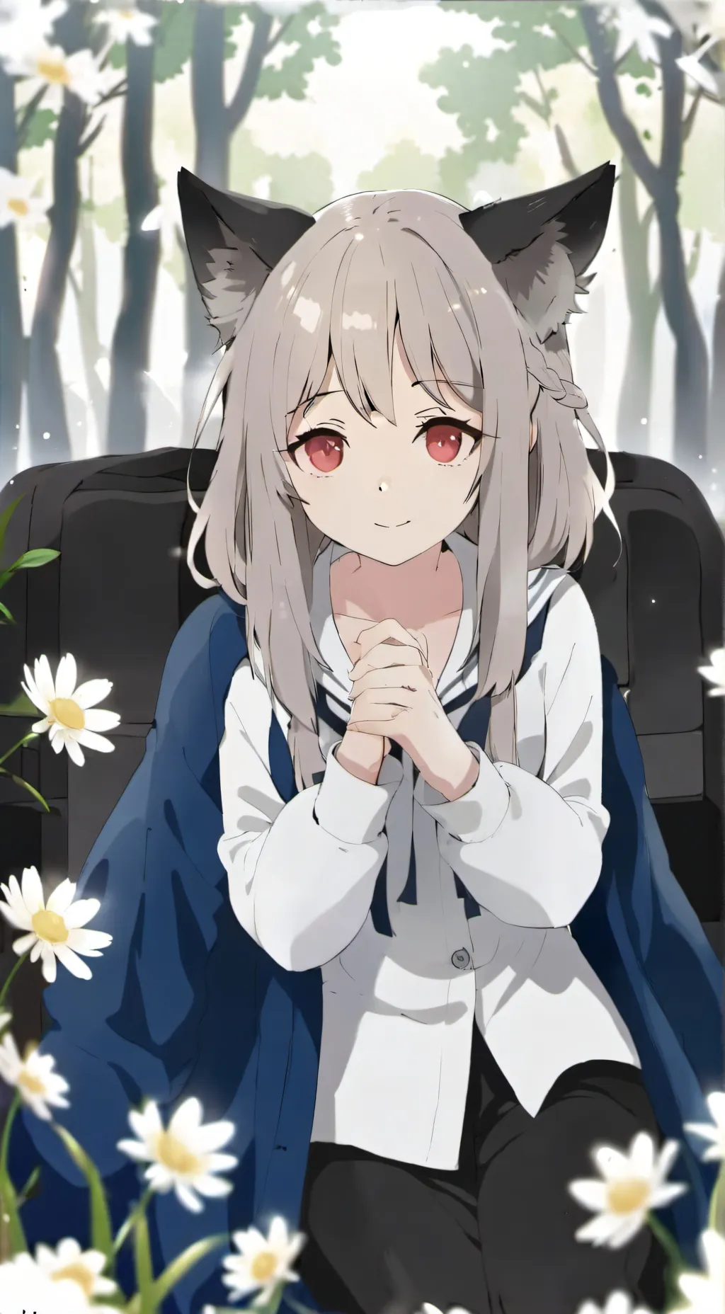 ai character: hoshi background