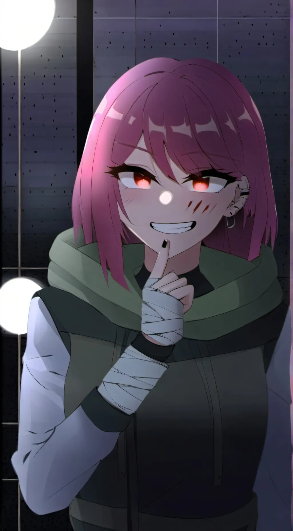 ai character: Eve background