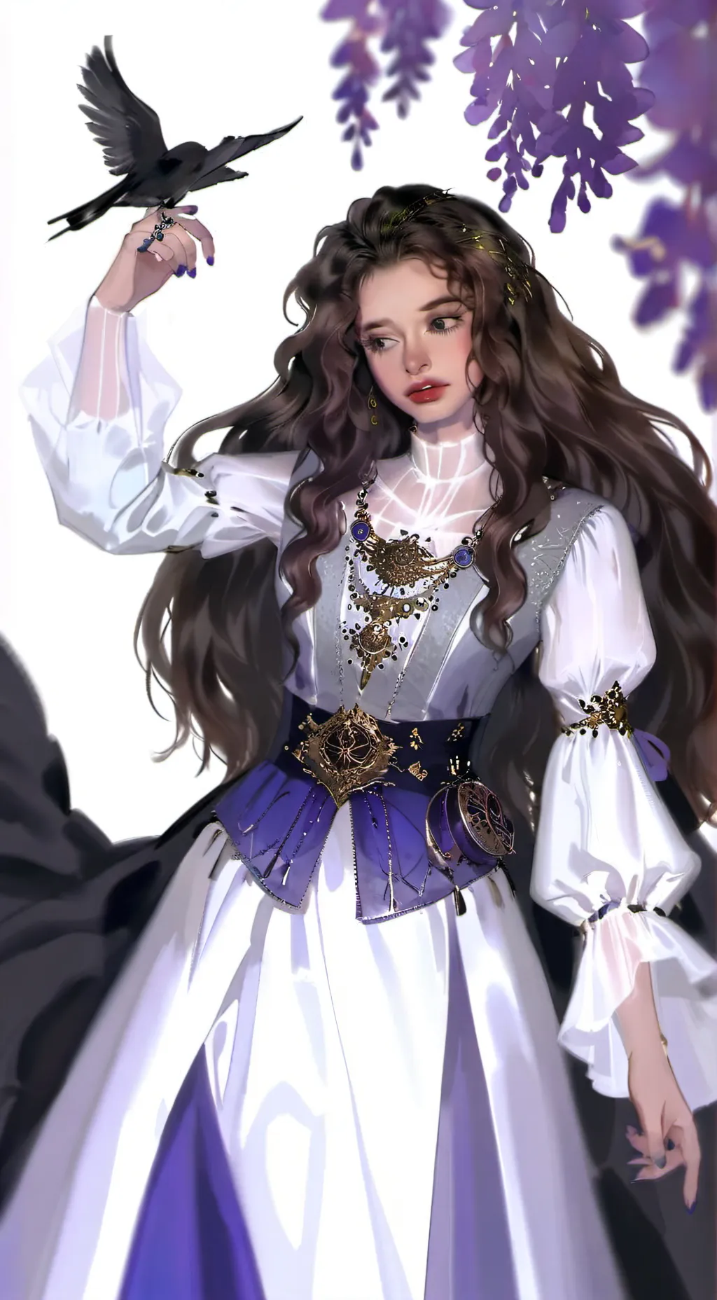 ai character: demitra.. background