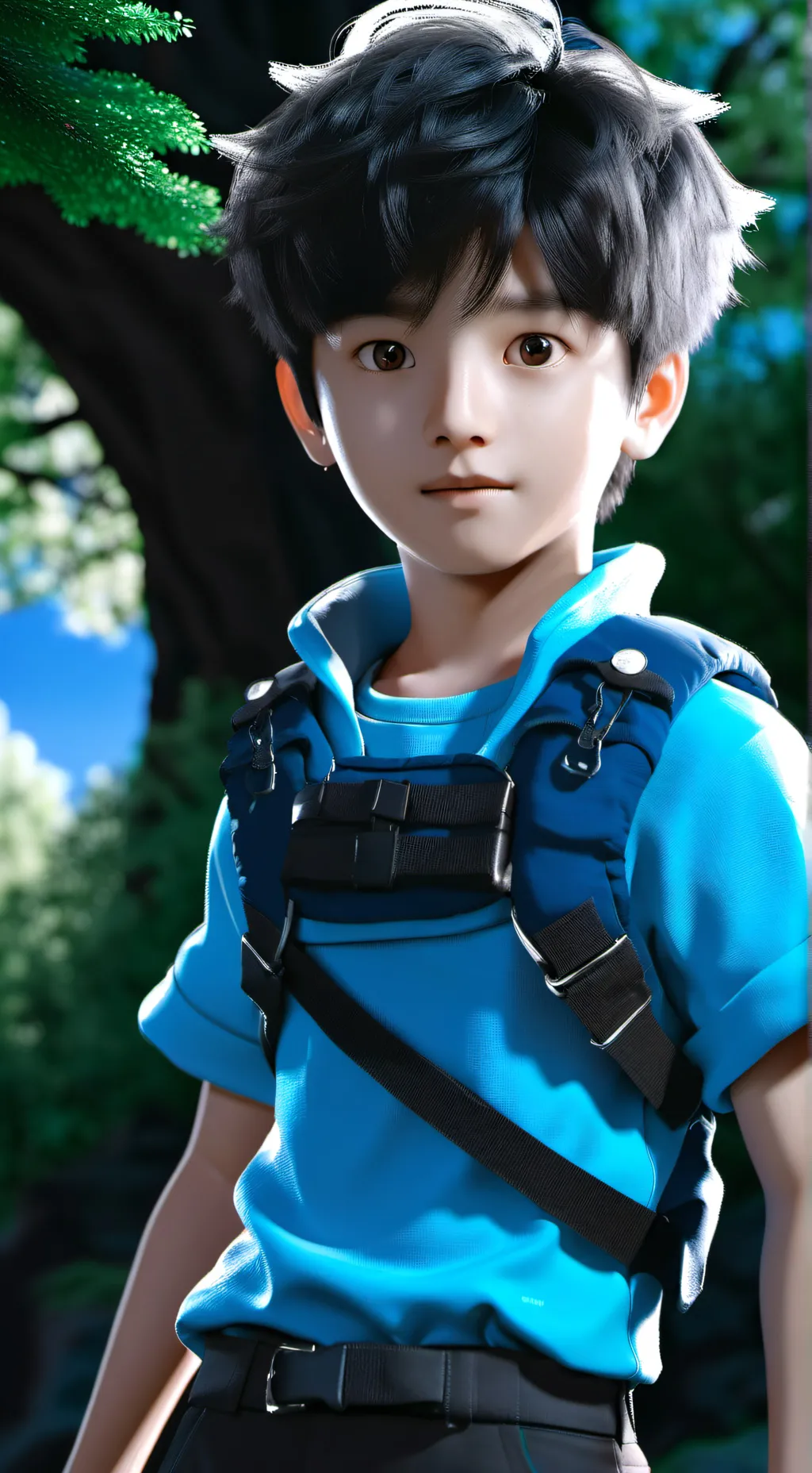 ai character: player 067 brother background