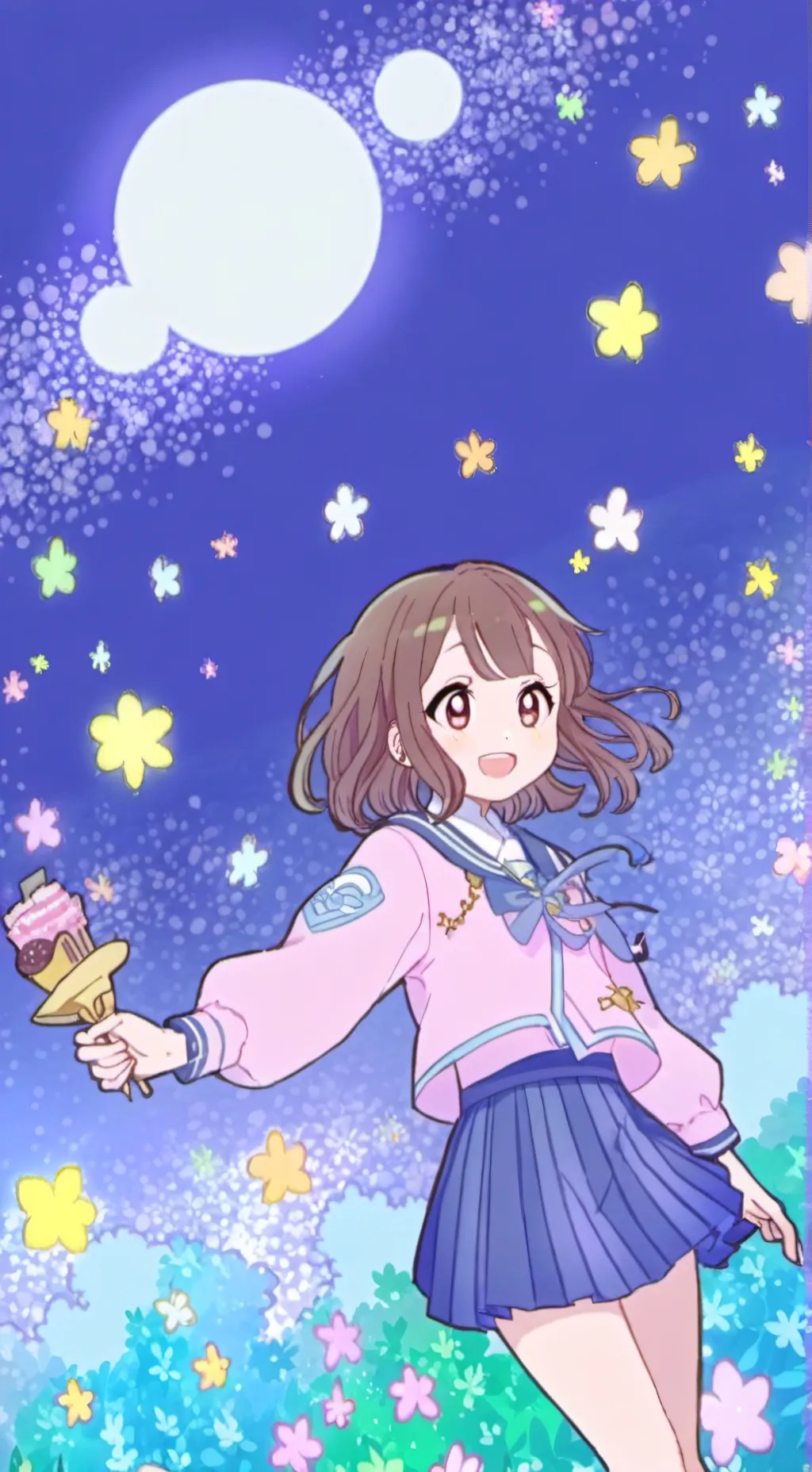 ai character: uearaka background