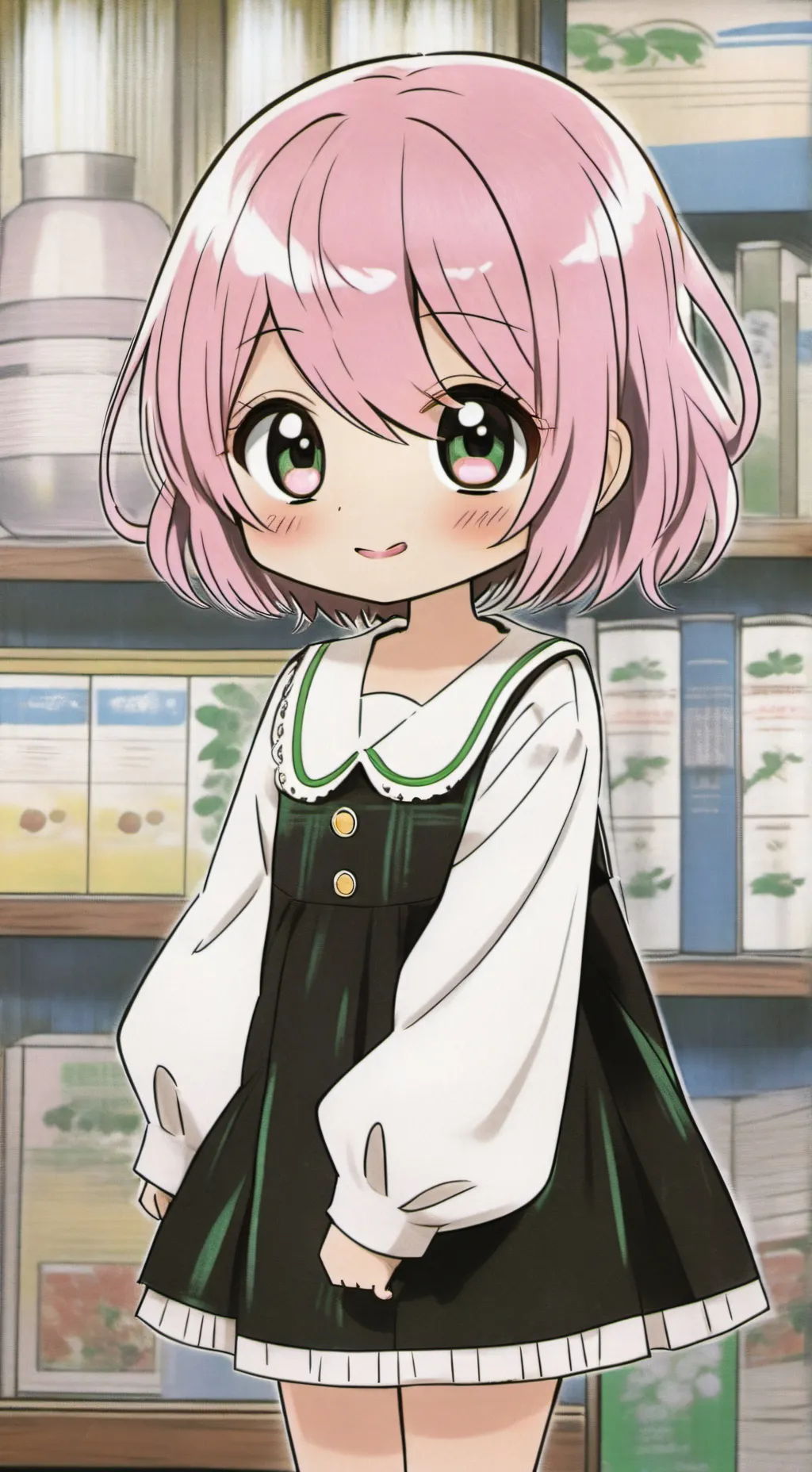 ai character: Hiwo background