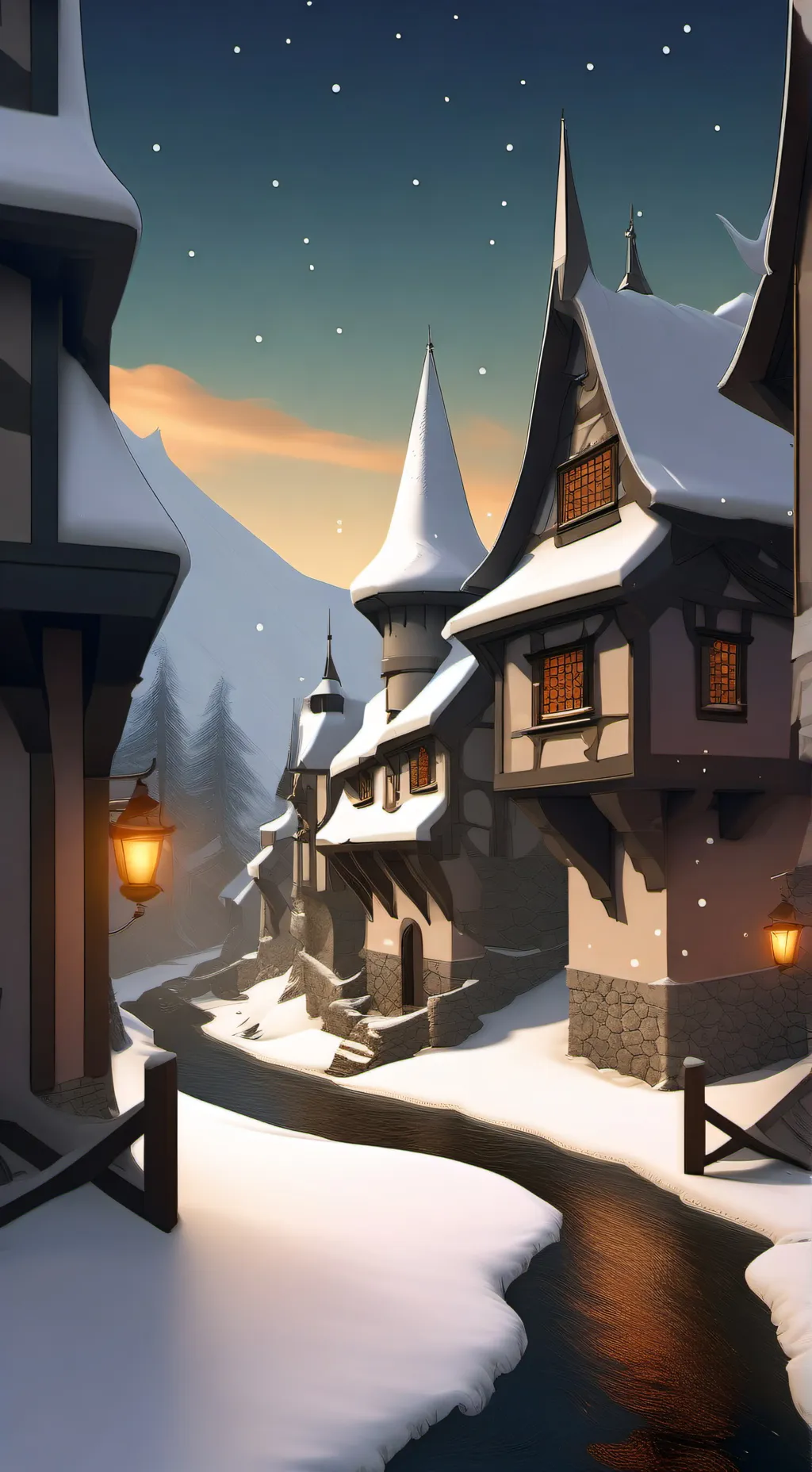 ai character: Fairy tail world  background