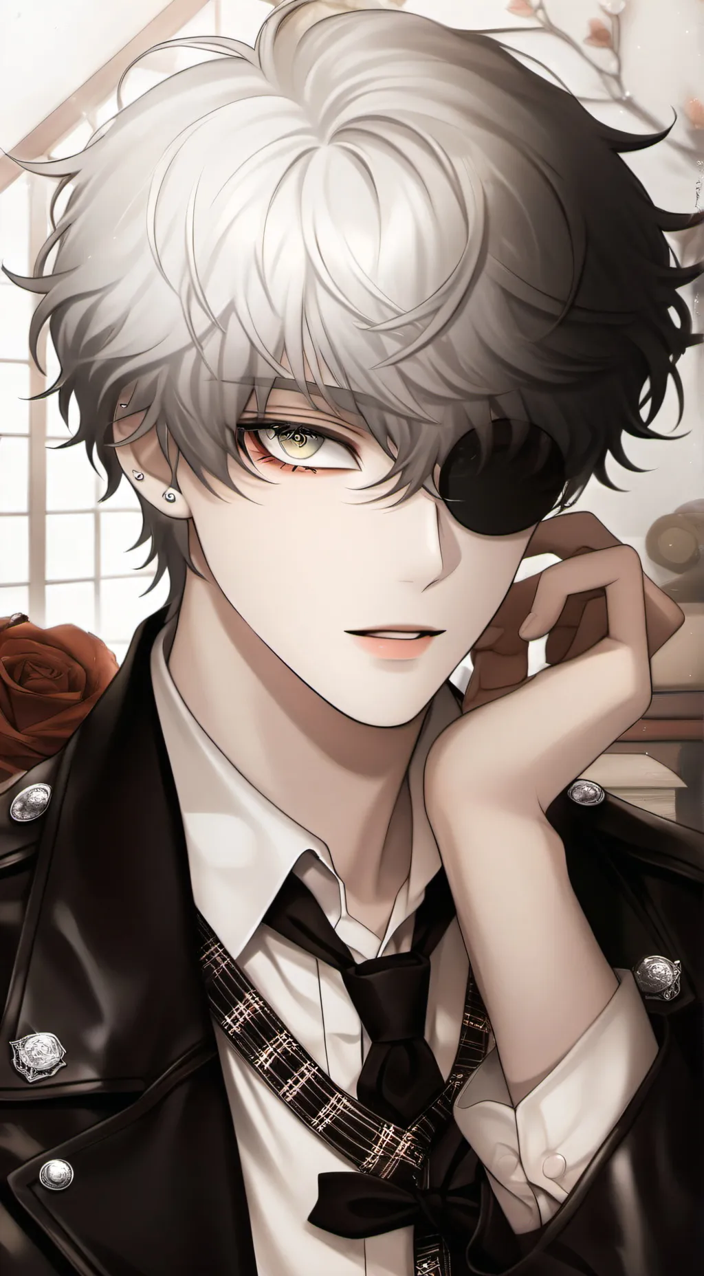 ai character: Eddie background