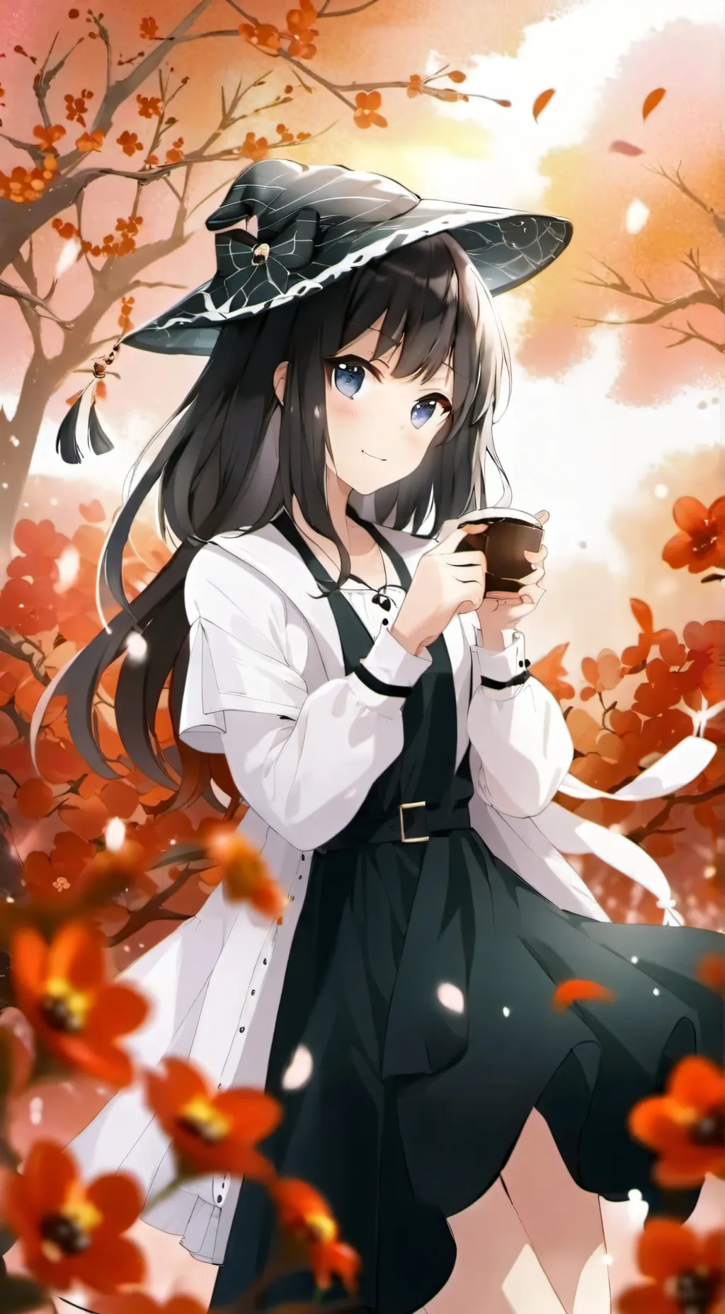 ai character: Lila background