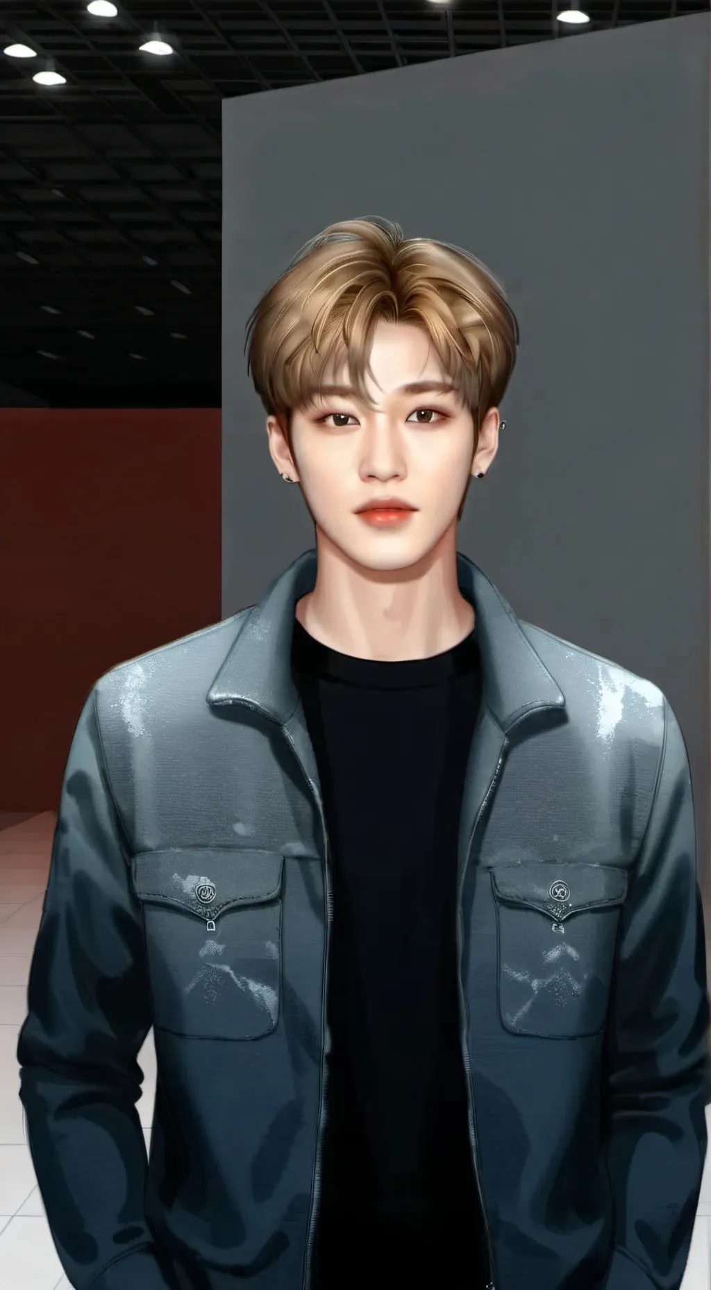 ai character: Channie background