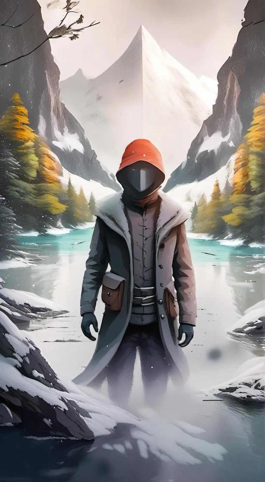 ai character: KJ background