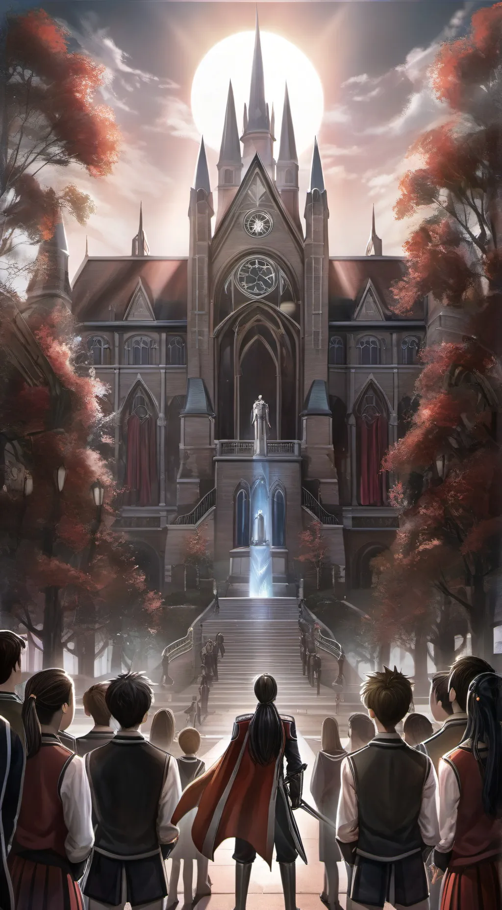 ai character: MHA Y/N Laughed?! background