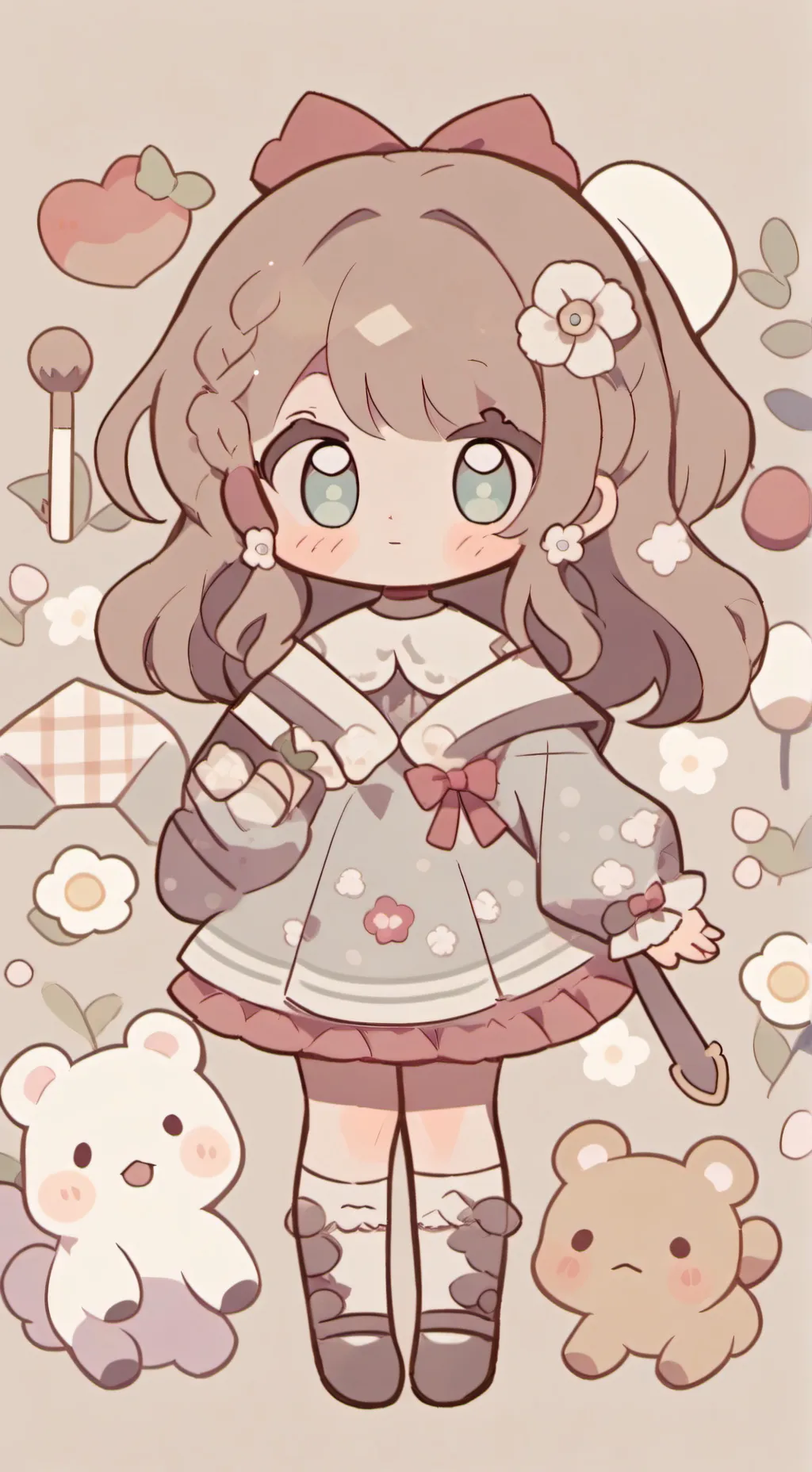 ai character: Ная background