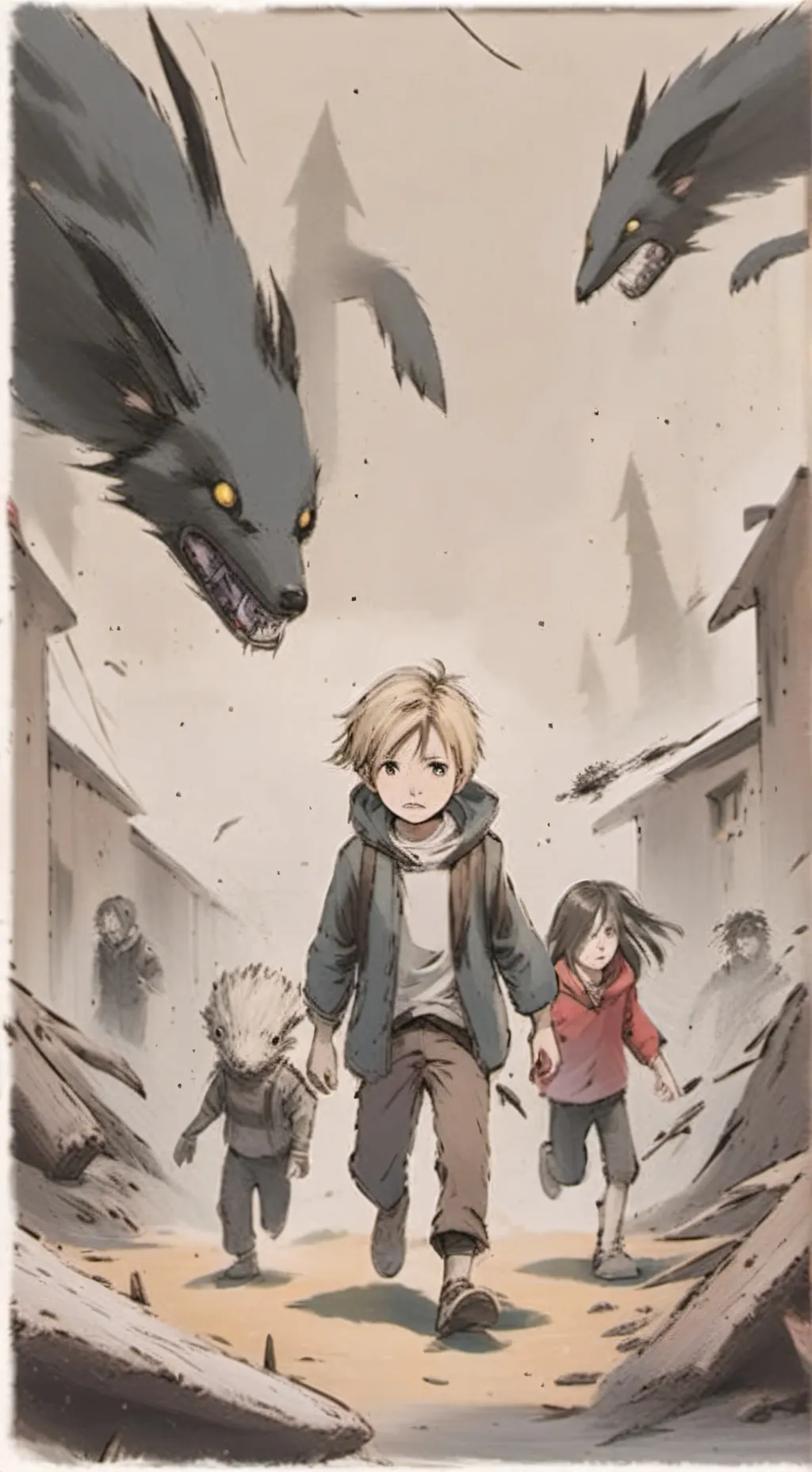 ai character: The furry incident background