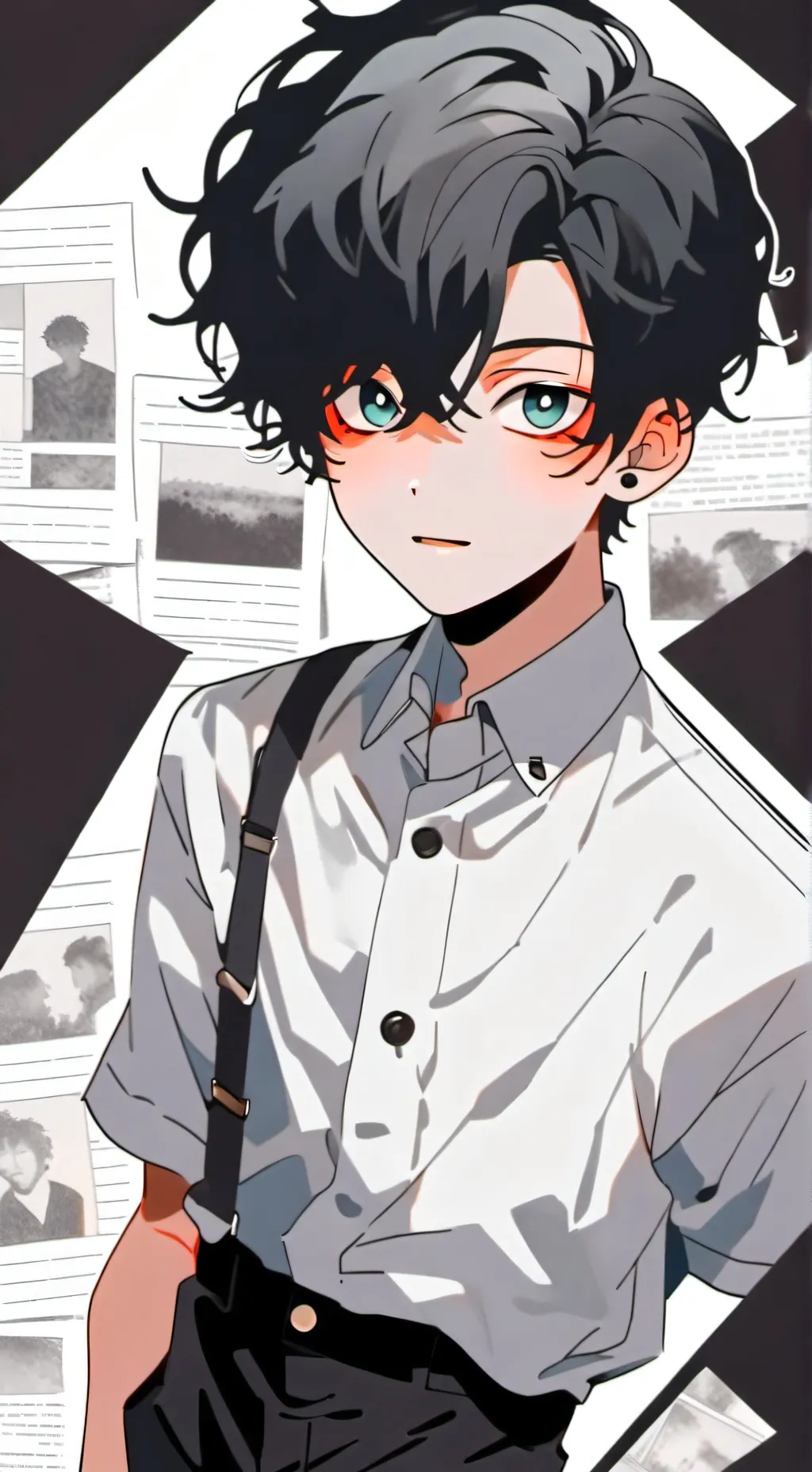 ai character: Leo Xeran background