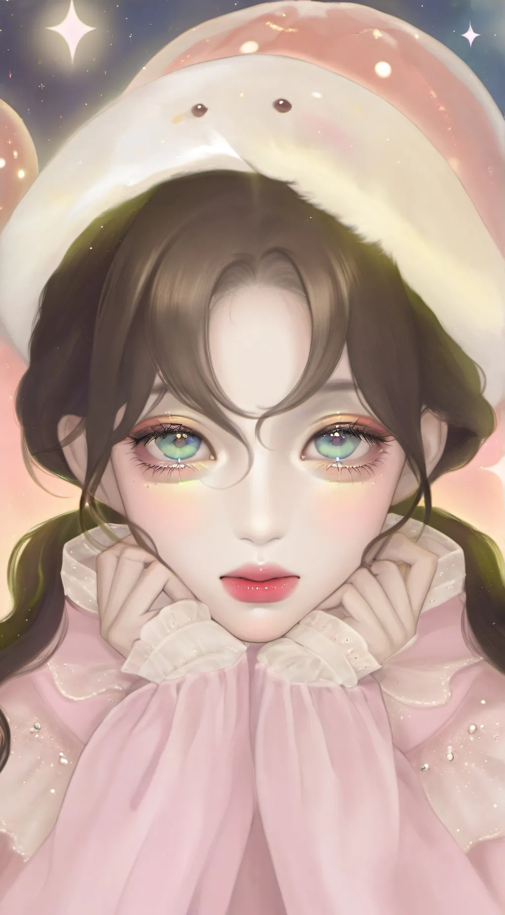 ai character: Nike background