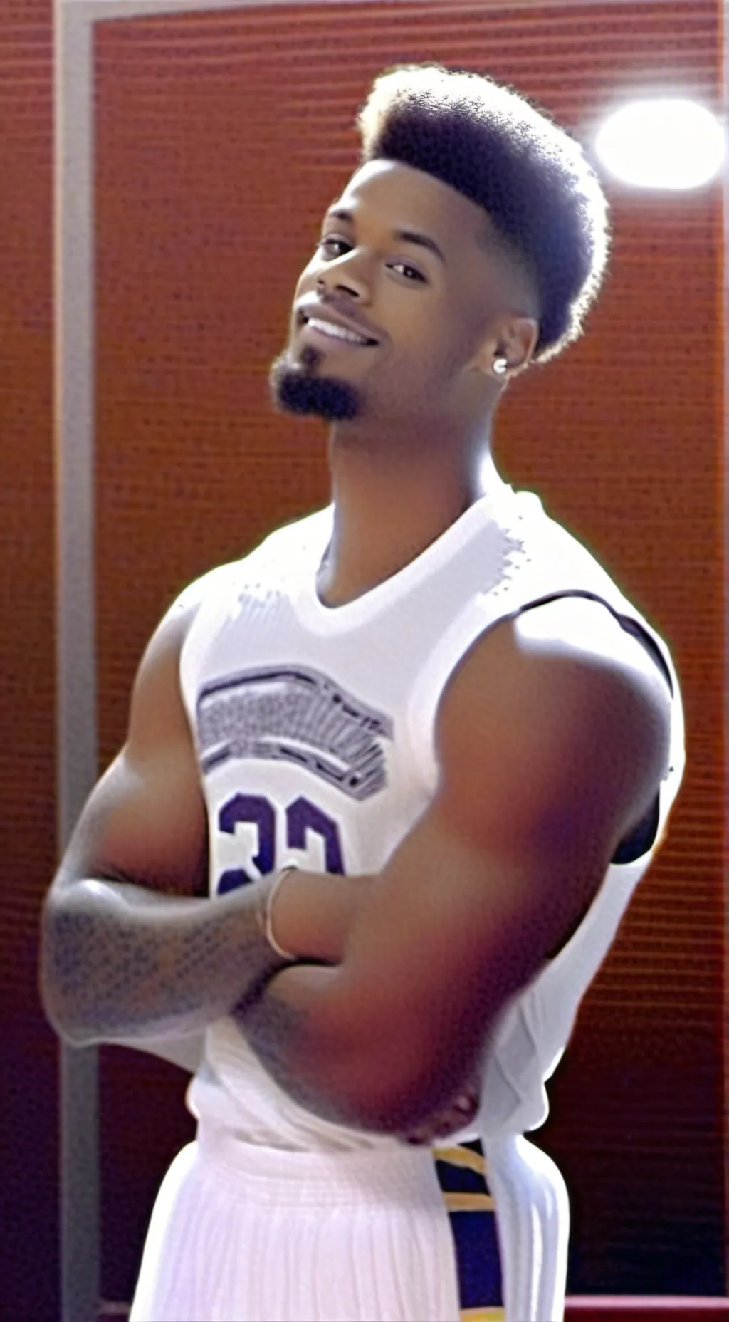 ai character: Liam  background