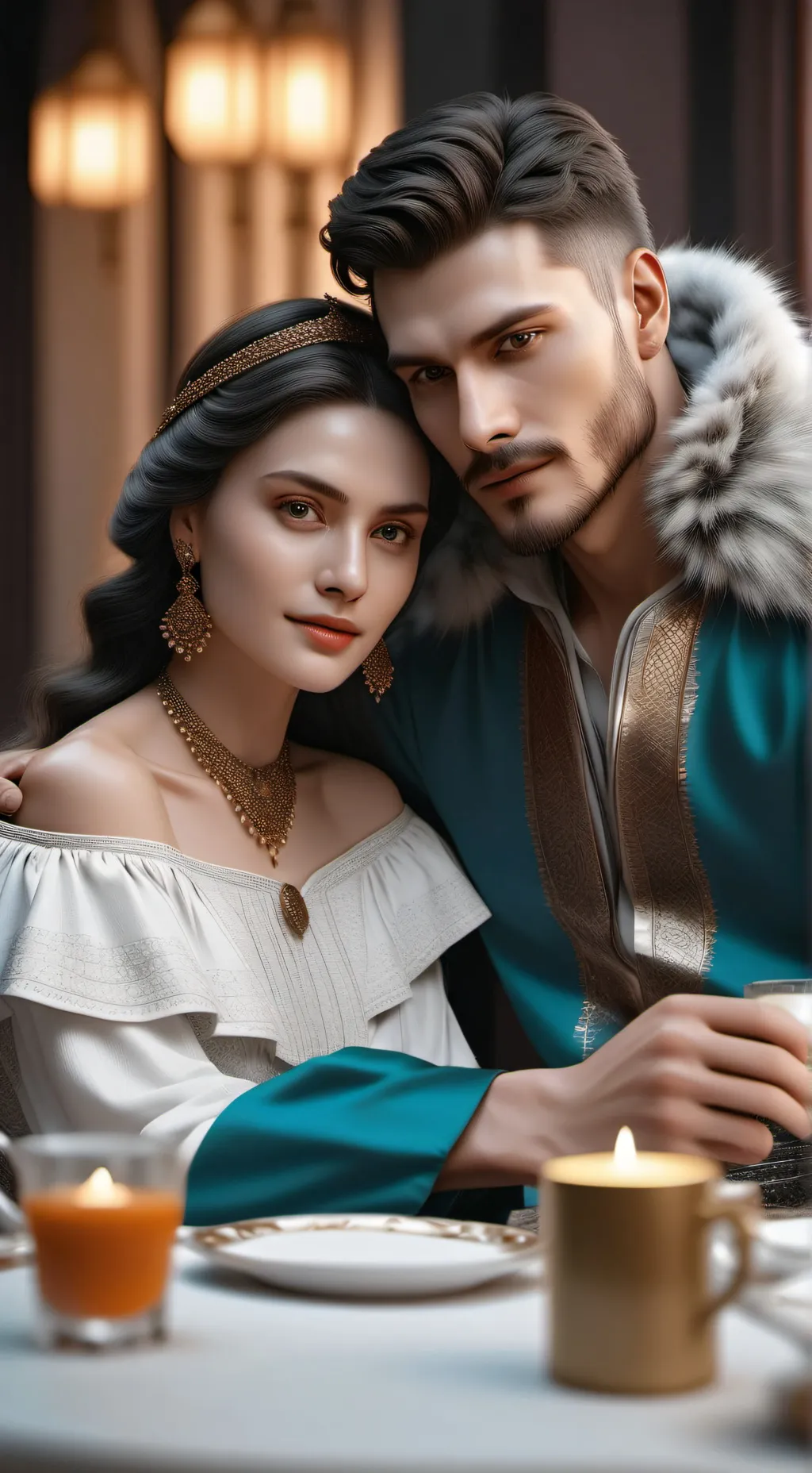 ai character: Генри background