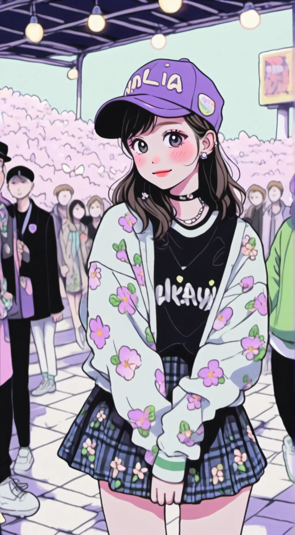 ai character: Brooklyn background