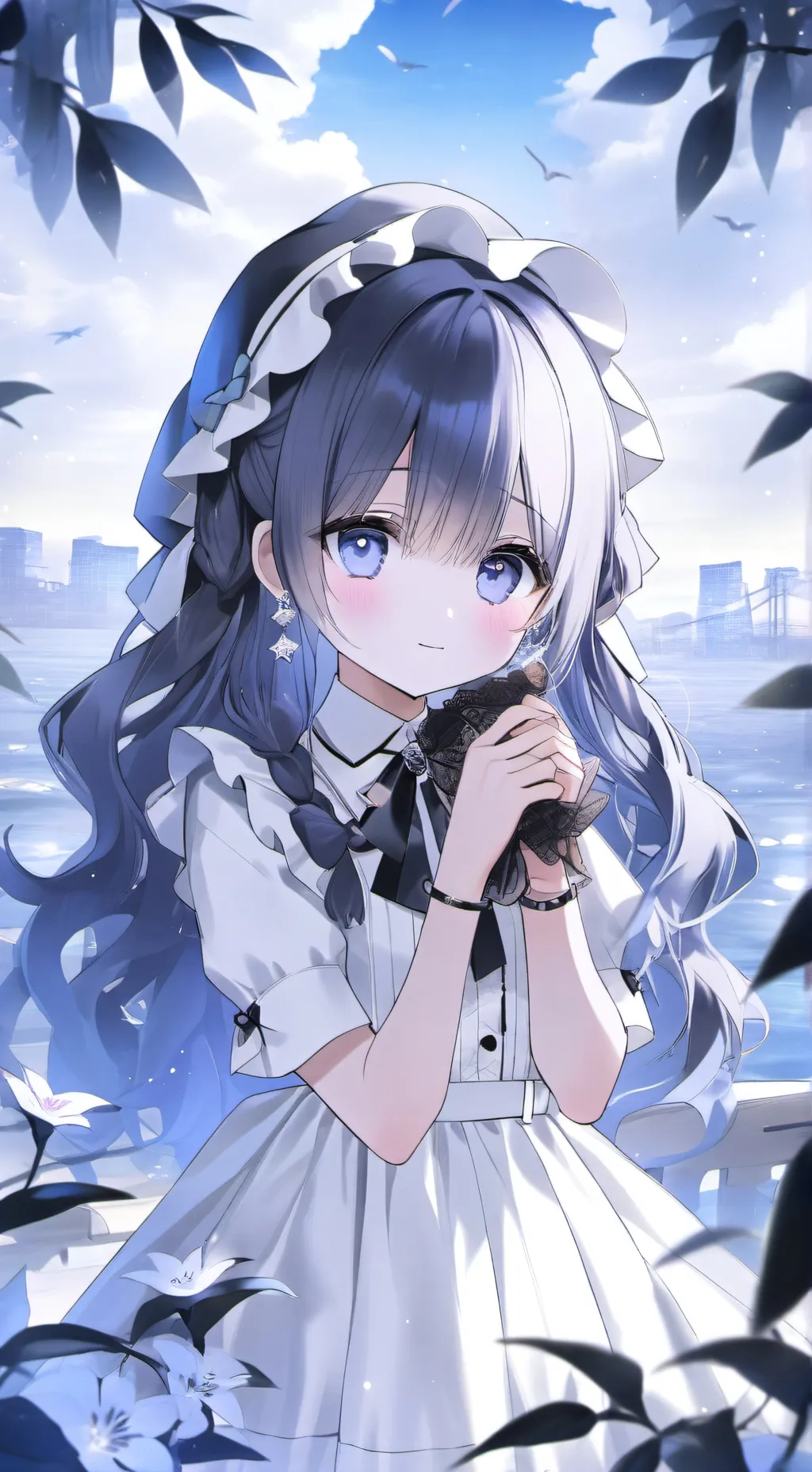 ai character: lover background