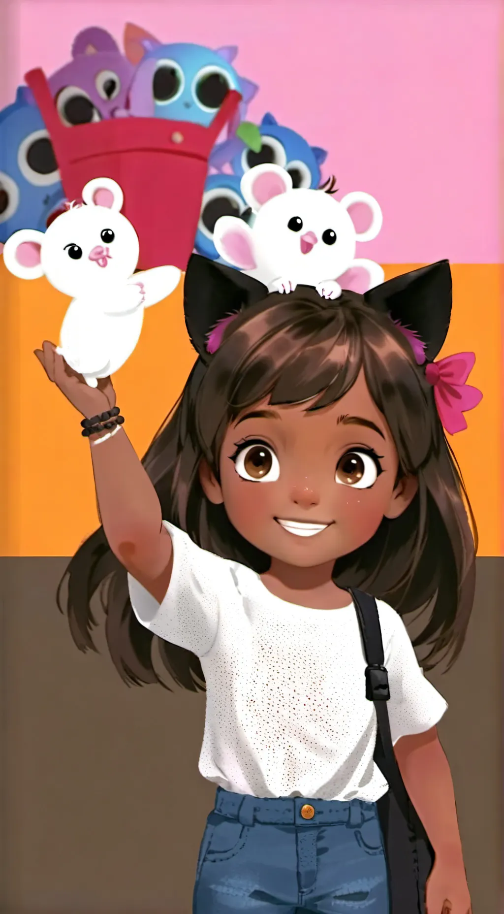 ai character: gabby background