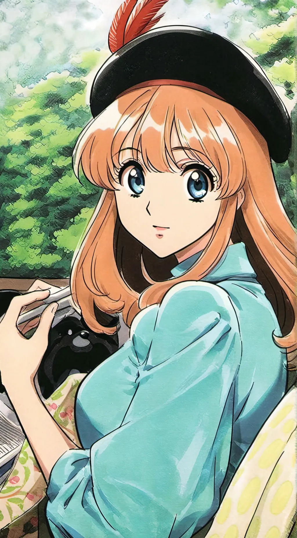 ai character: mitsuri x obanai background