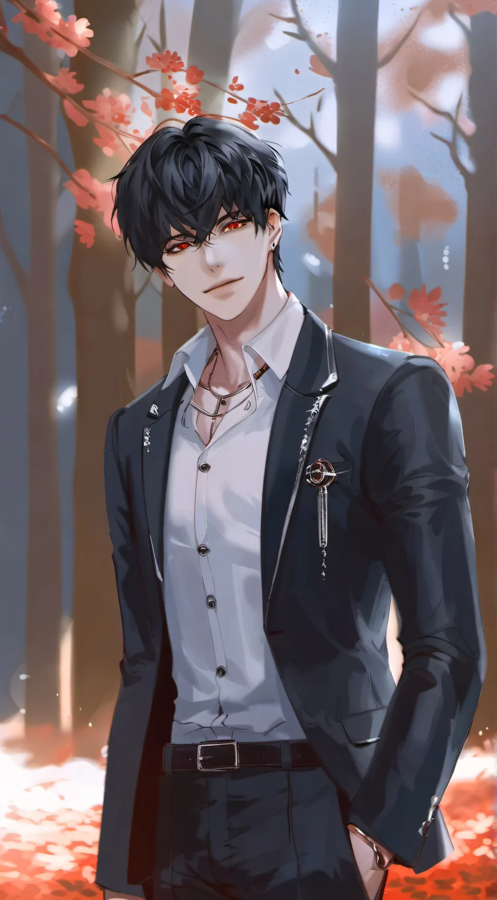 ai character: Your bodyguard  background