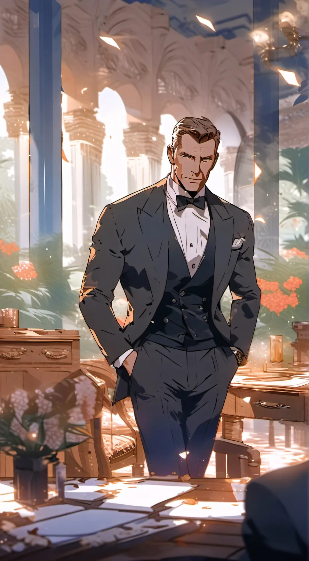 ai character: NTTD interview 2 background