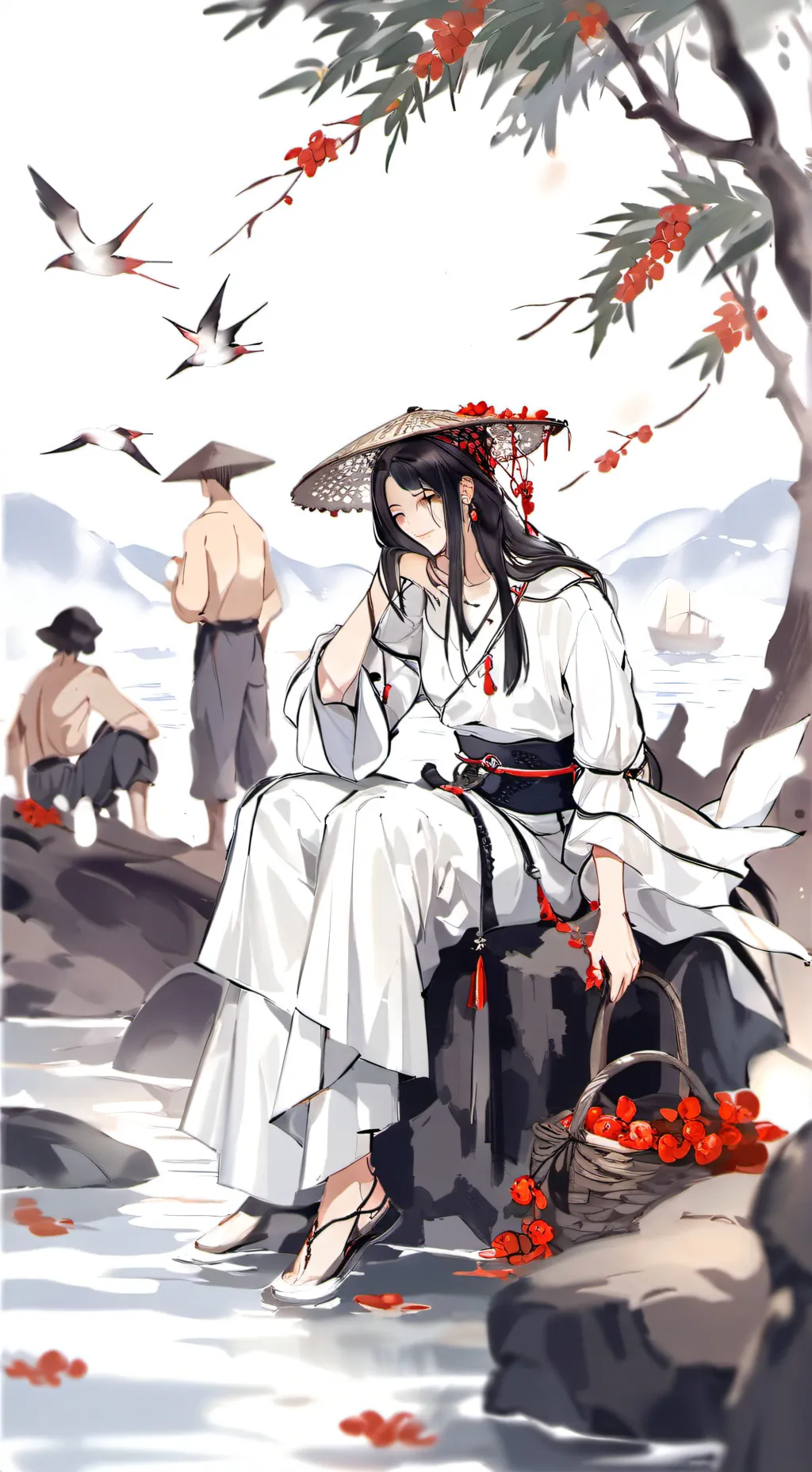 Talkie AI - Chat with Yue Lian