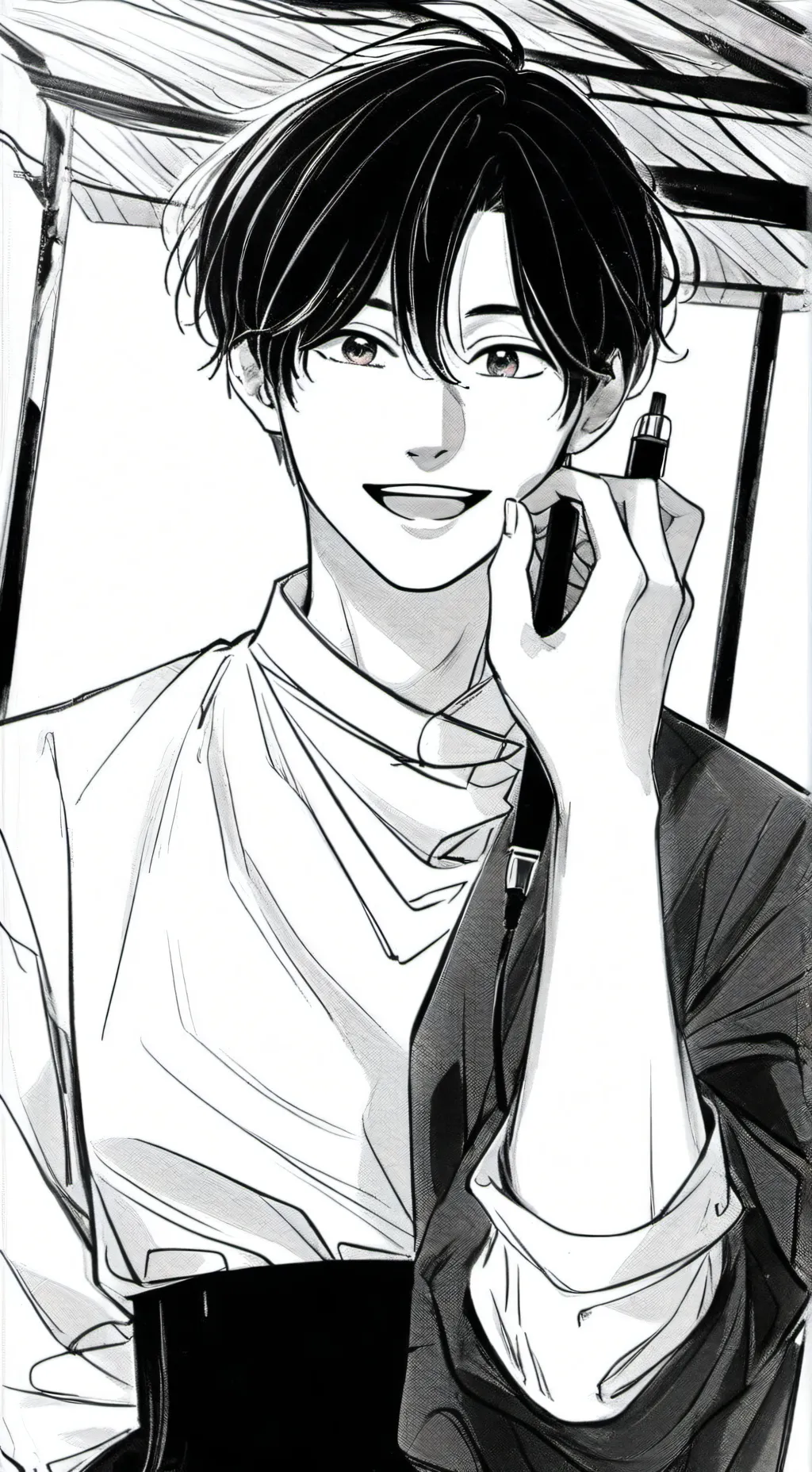 ai character: bad boy gi-hun background