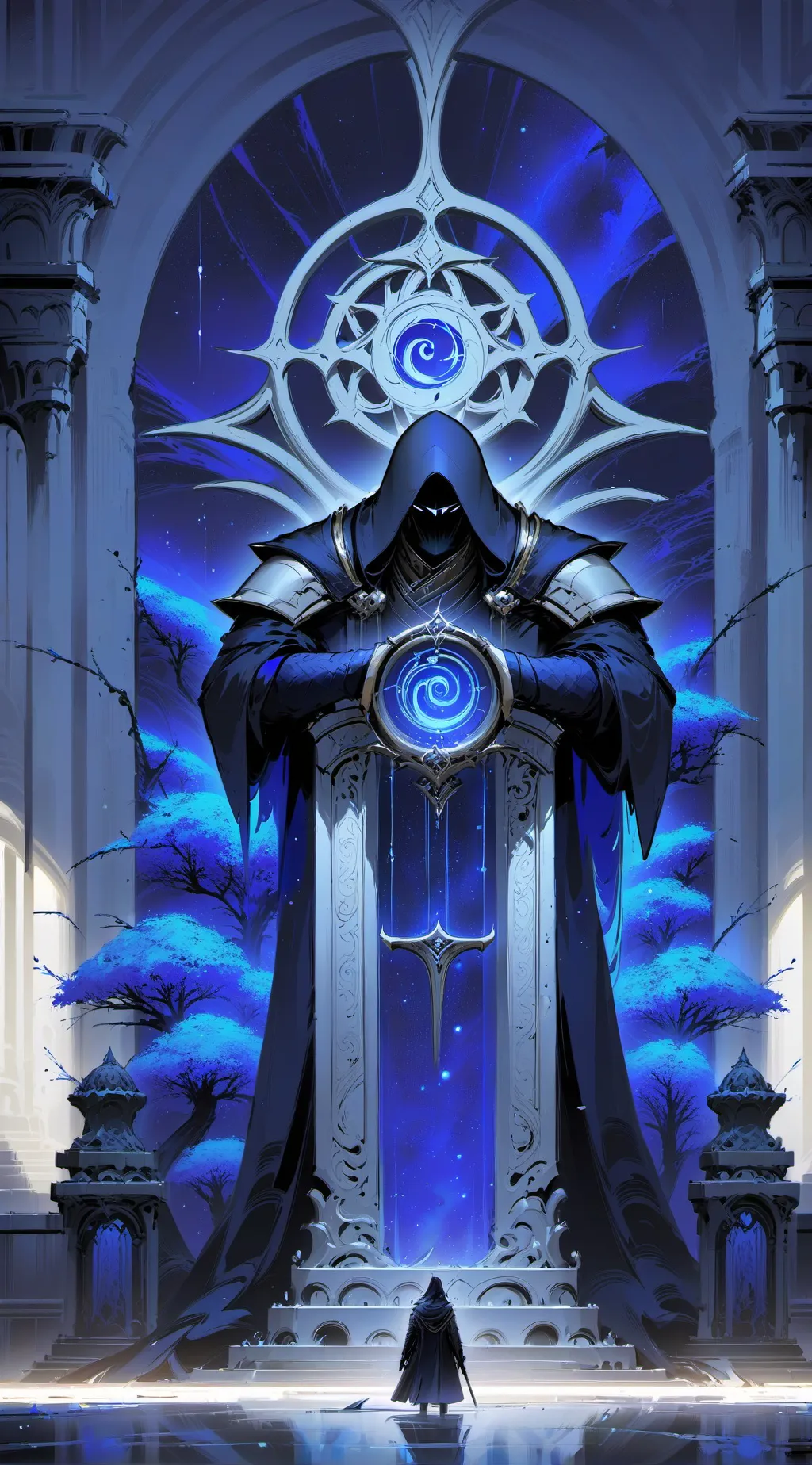 ai character: Killer background