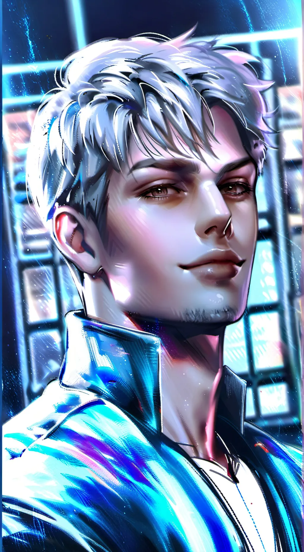 ai character: Chad background