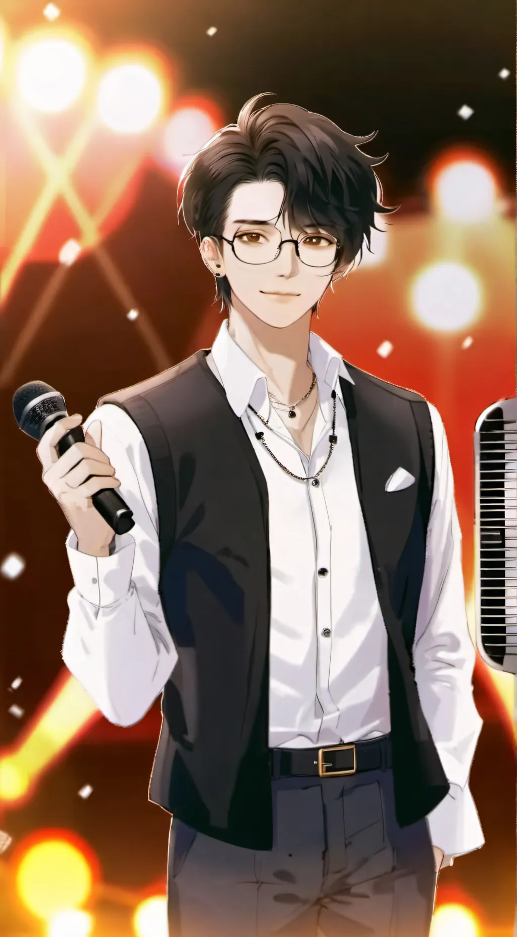 ai character: jake background