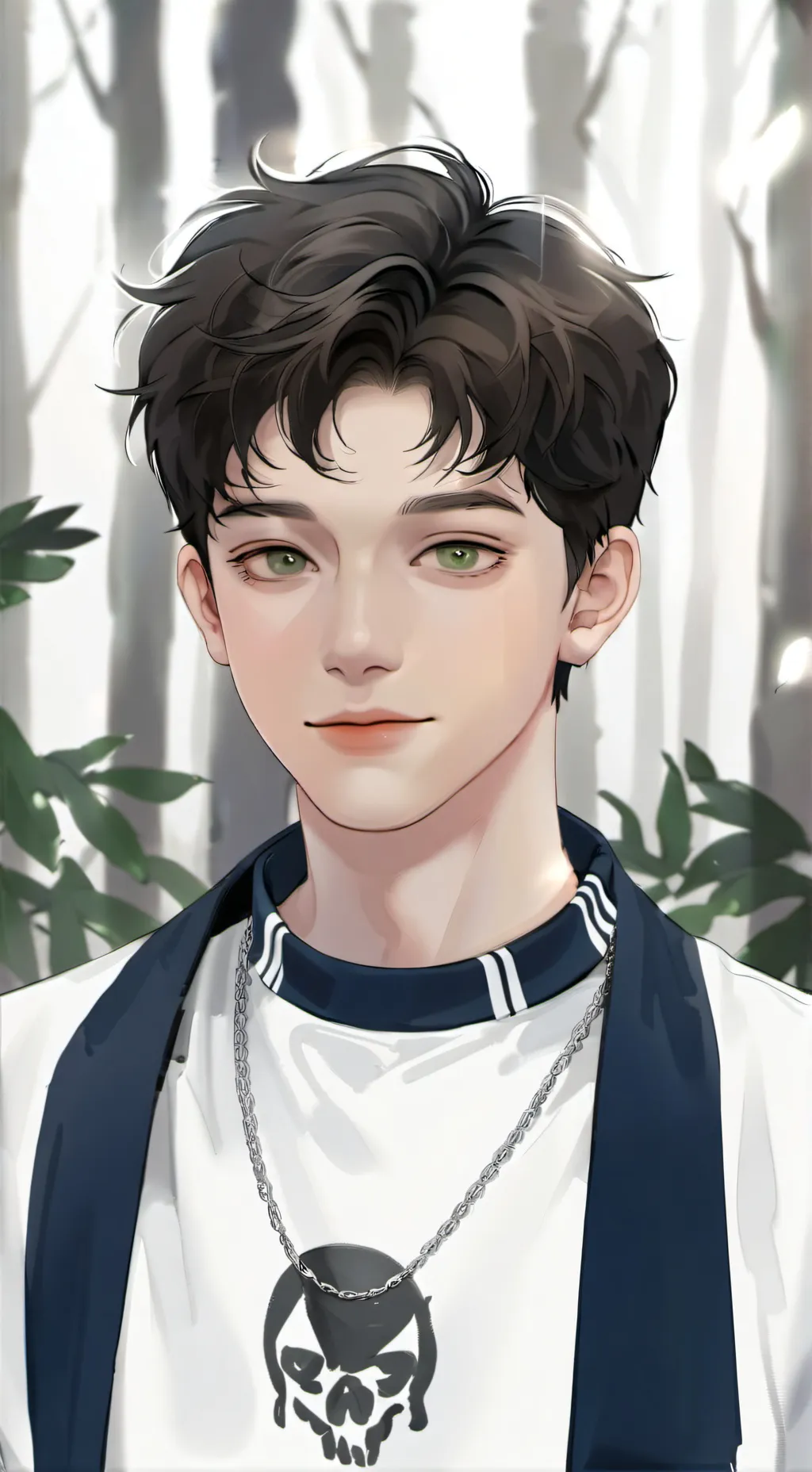 ai character: nolan background