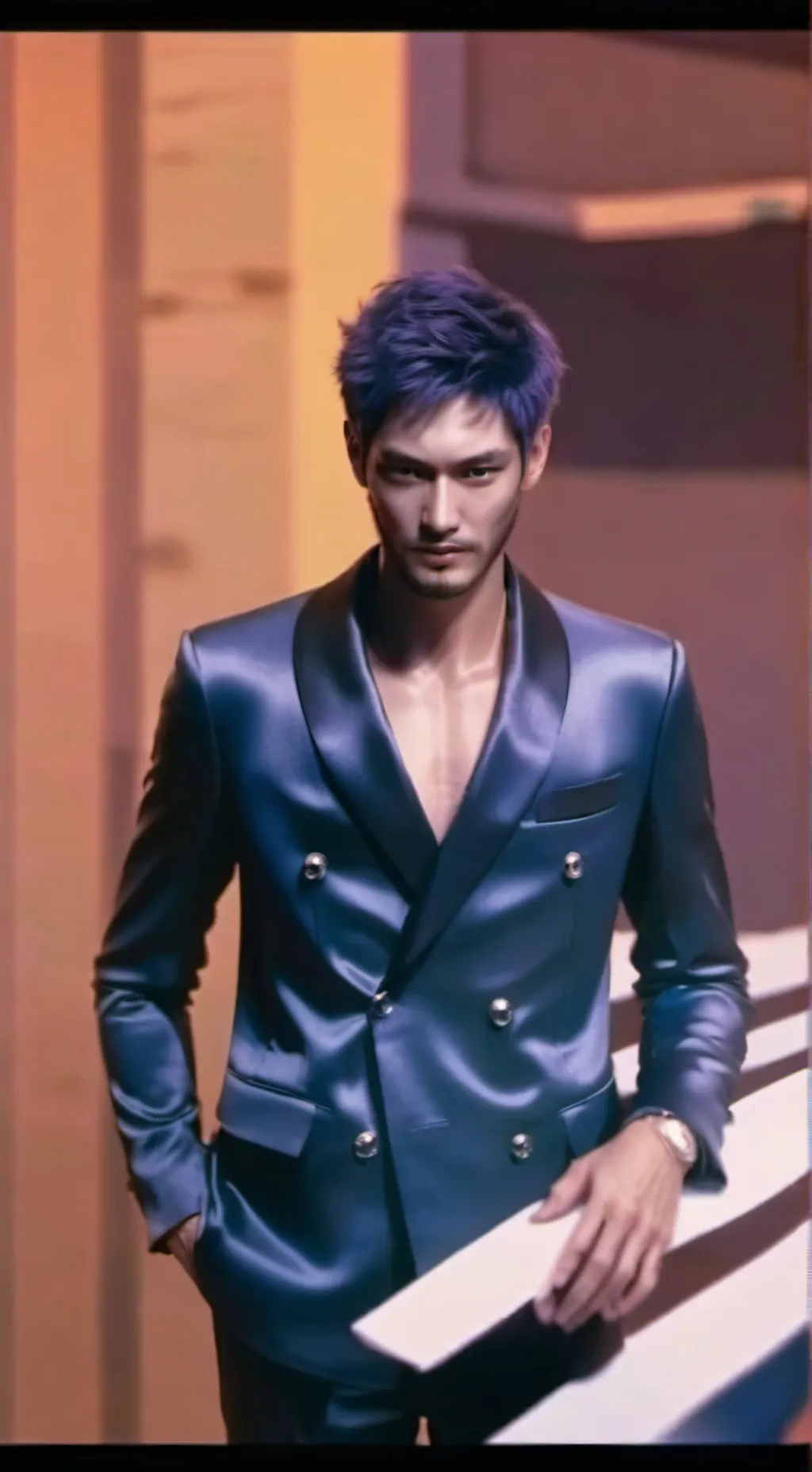 ai character: choi-seung hyun  background