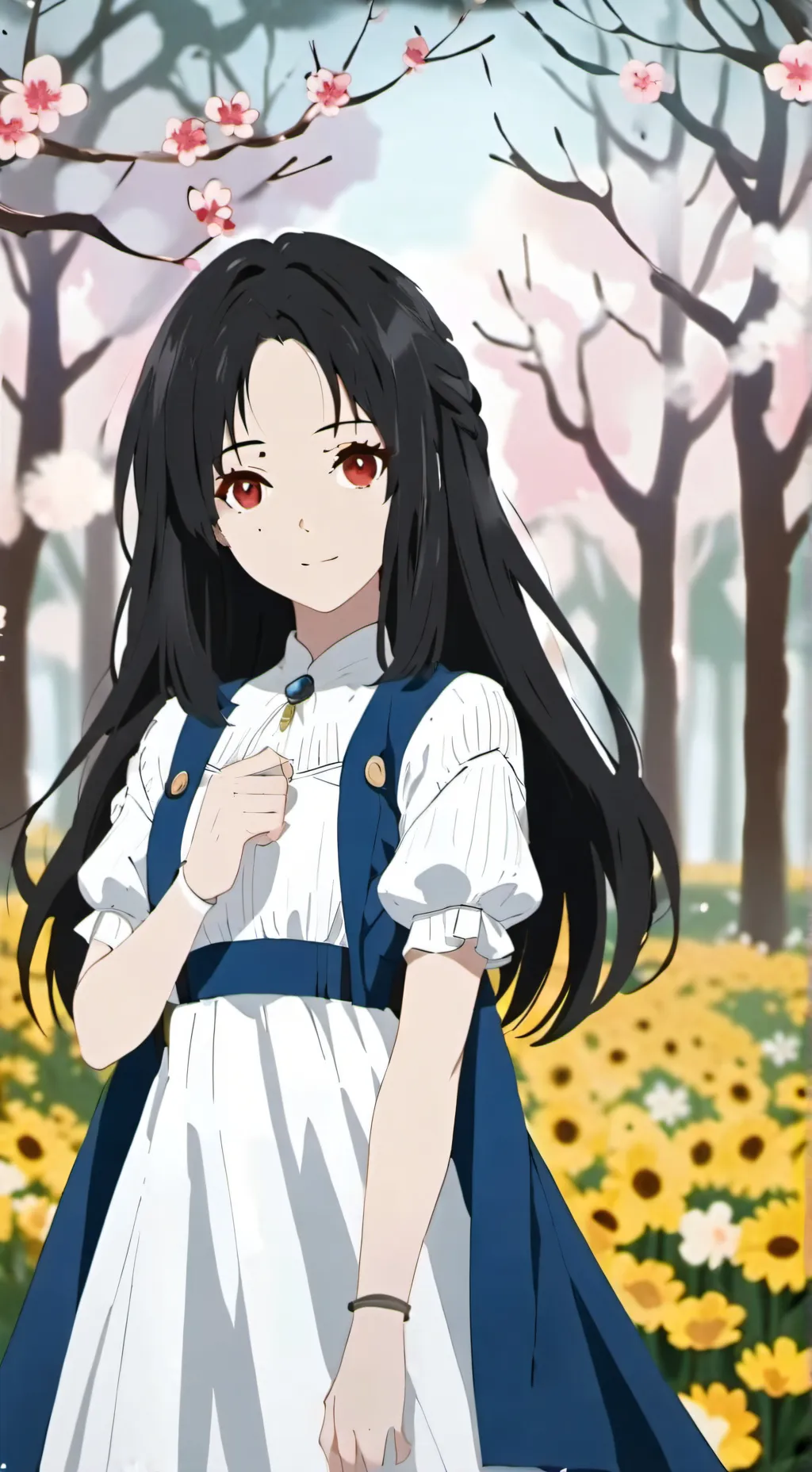 ai character: Fuko background