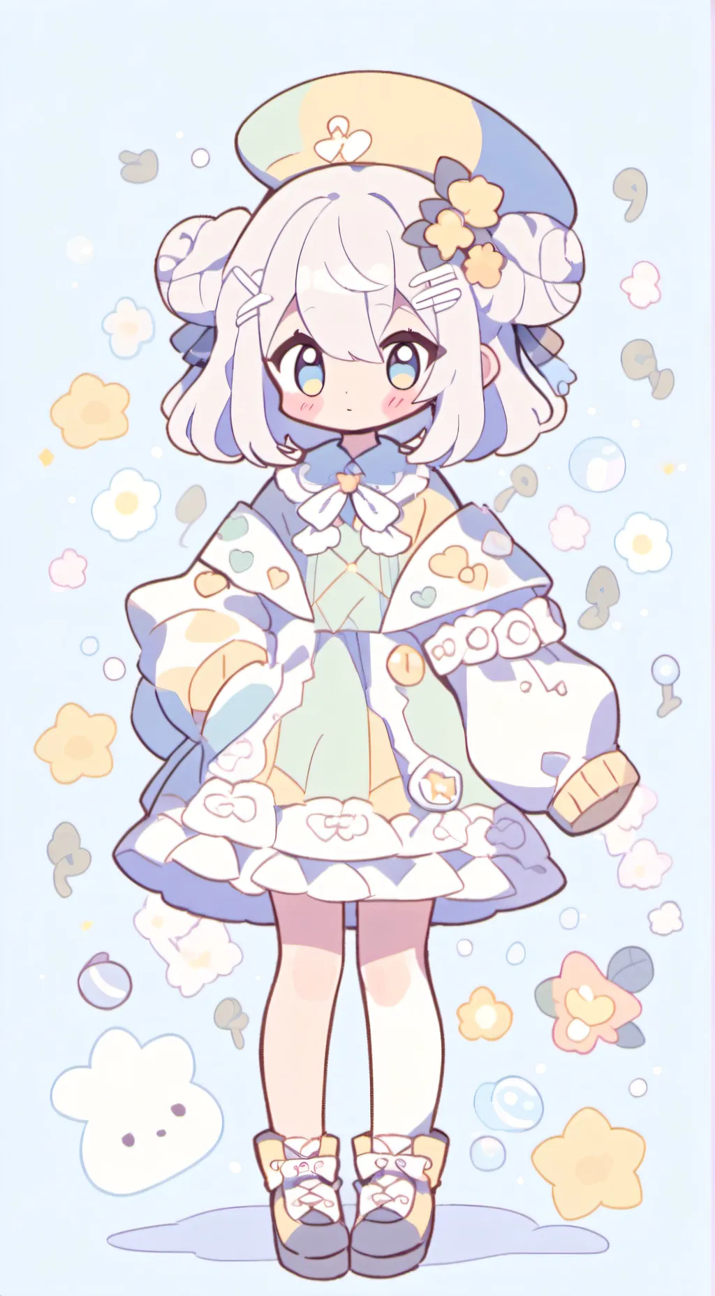 ai character: твой мир background