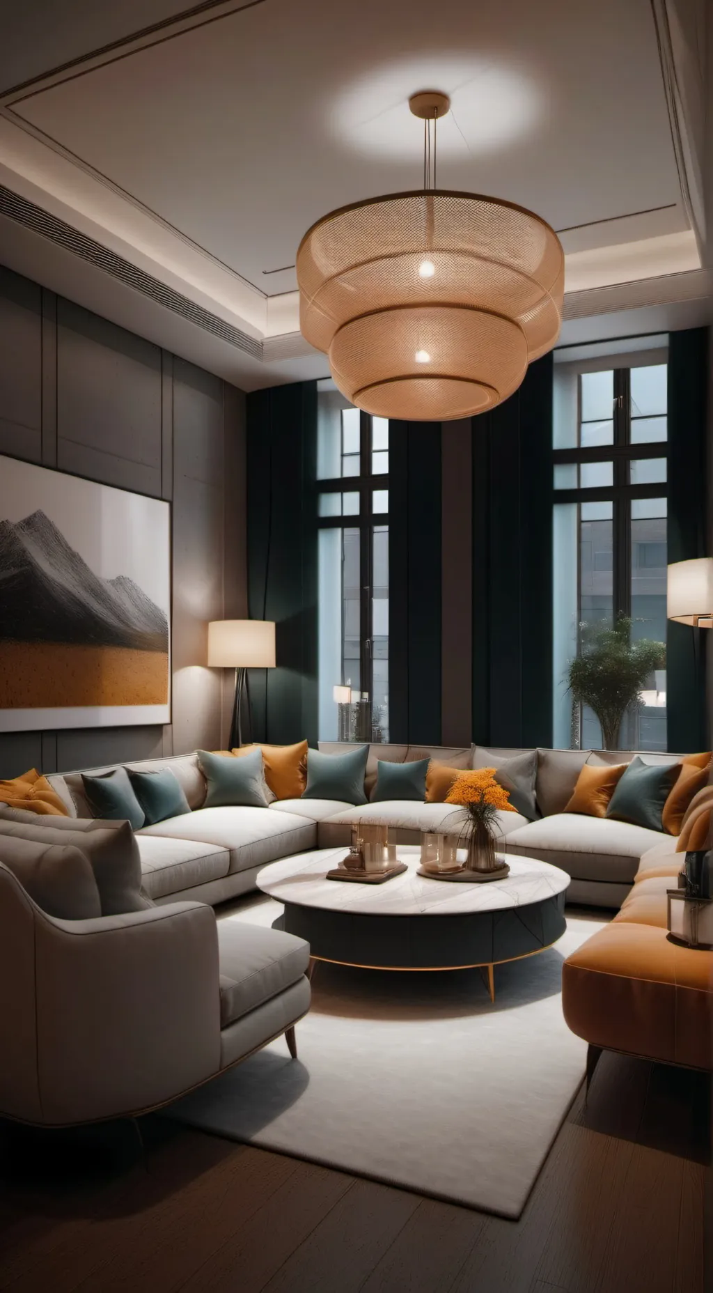 ai character: Drew and you background