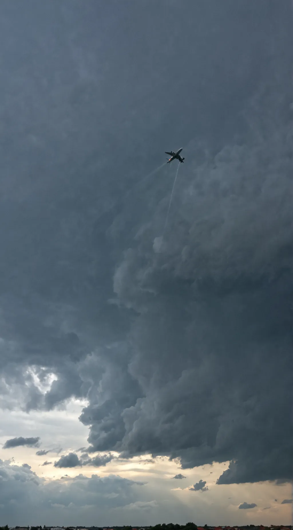 ai character: squidgame flugzeug background