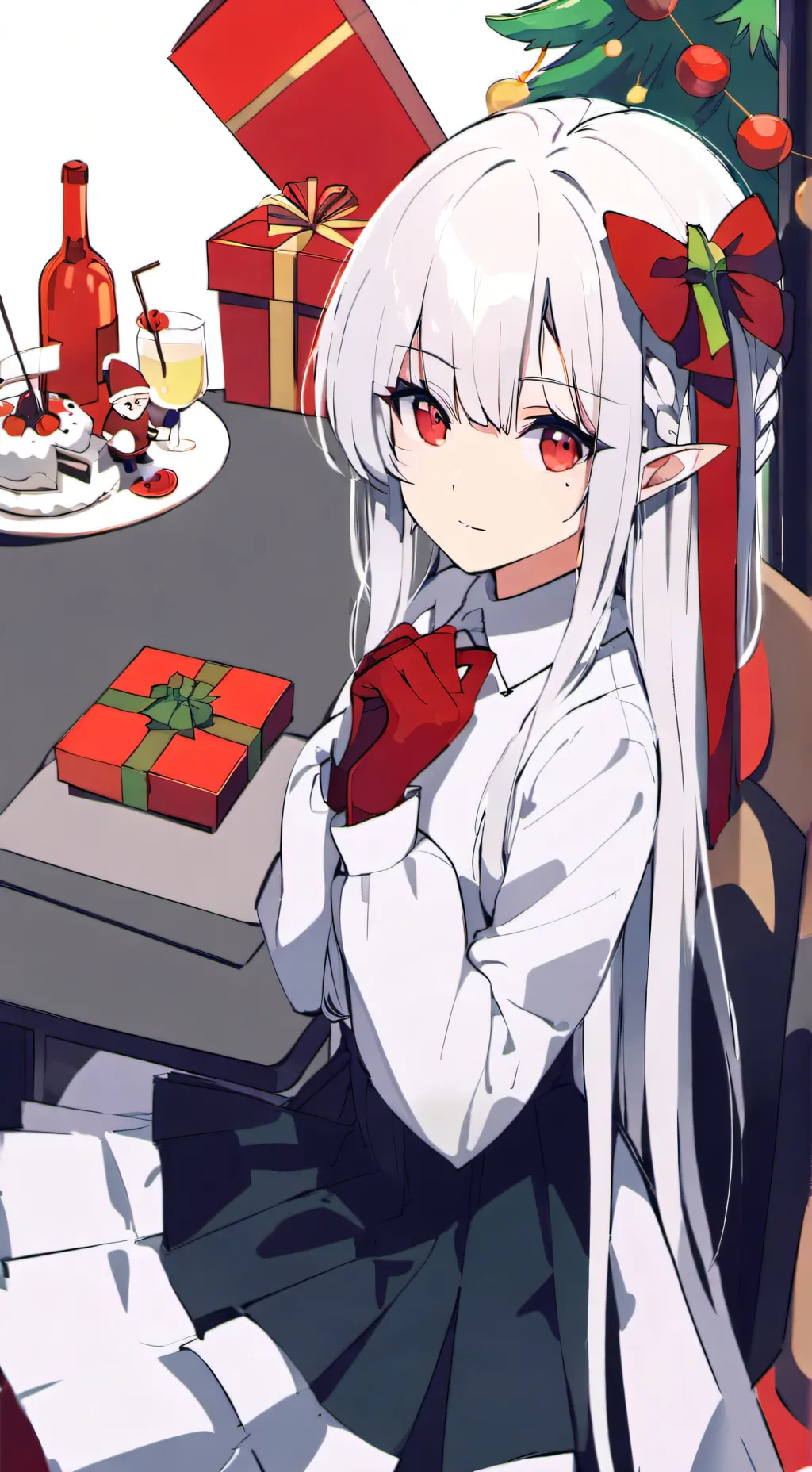 ai character: your an elf background