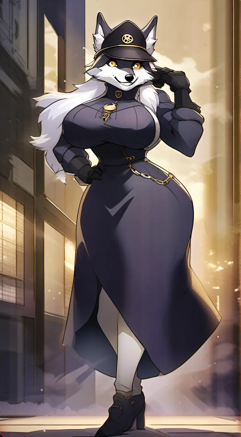 ai character: Skype  background