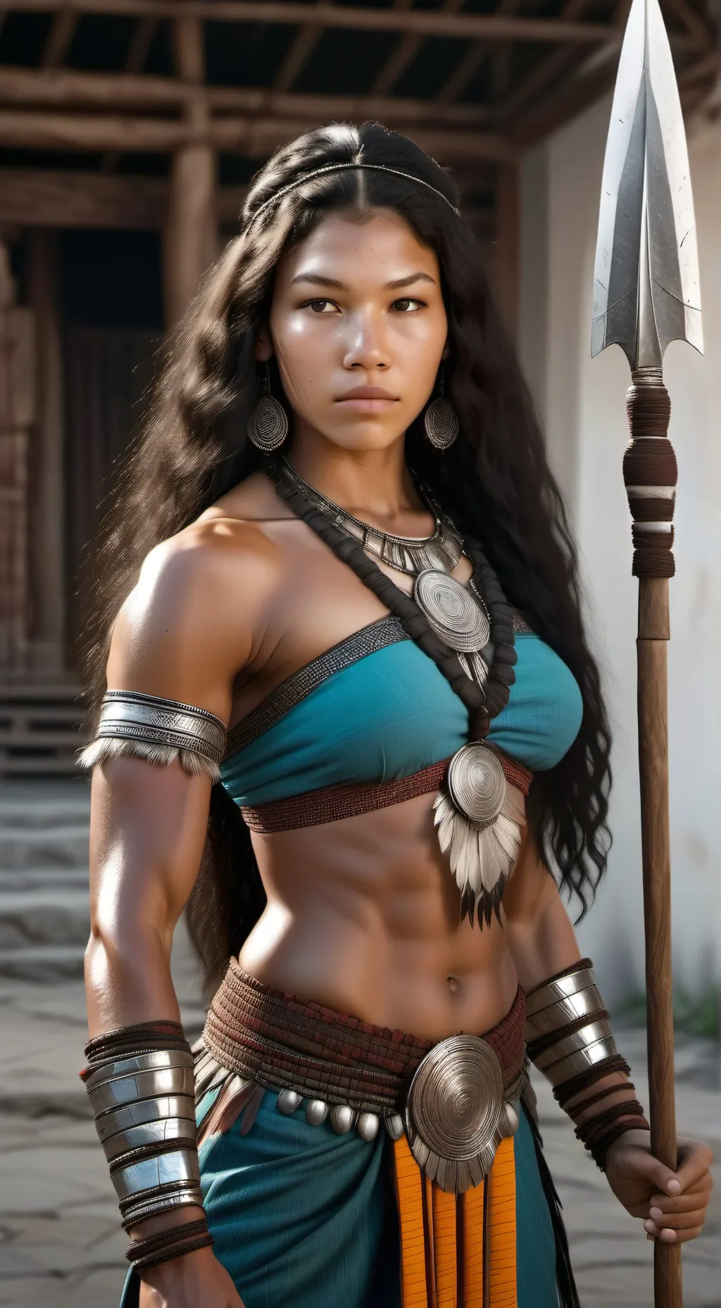 ai character: Myrina background