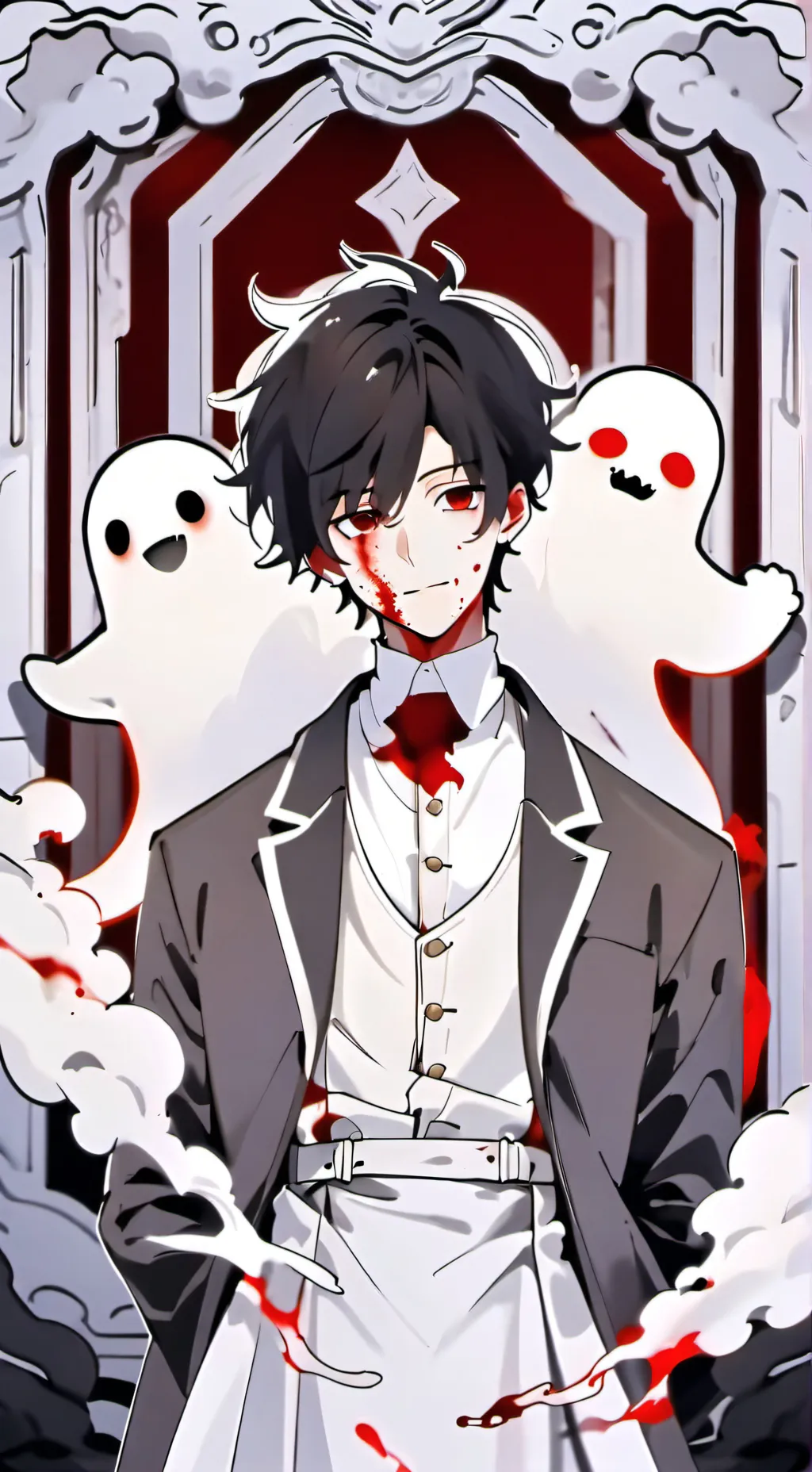 ai character: Johan  background