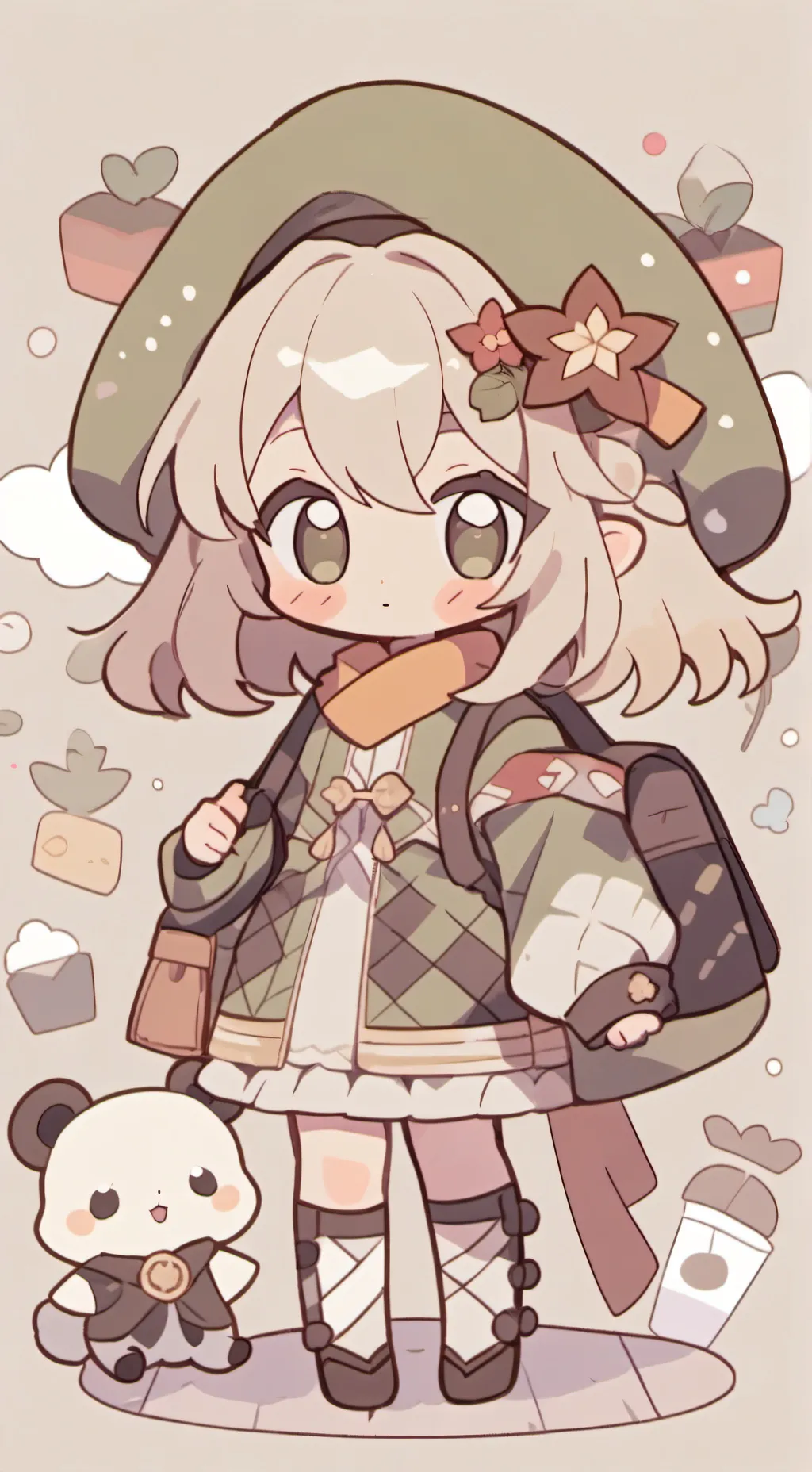 ai character: lia background